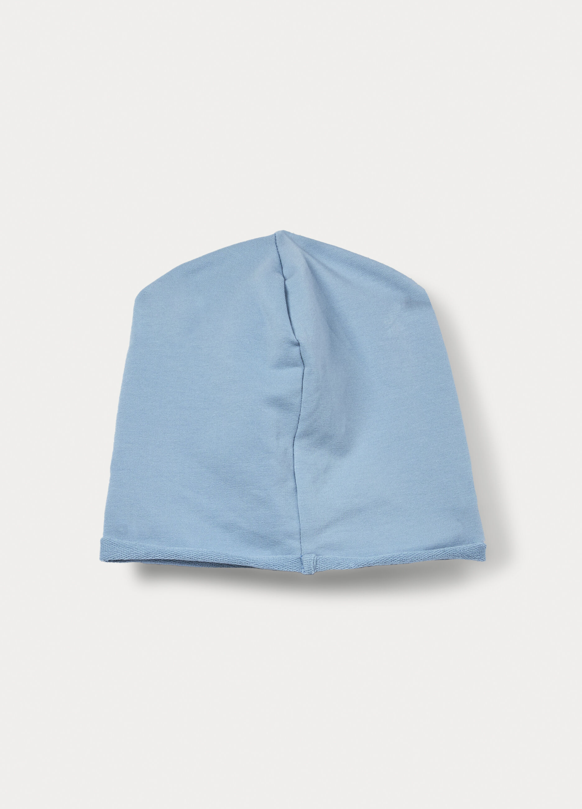 Berretto Stitch in french terry di cotone stretch_1