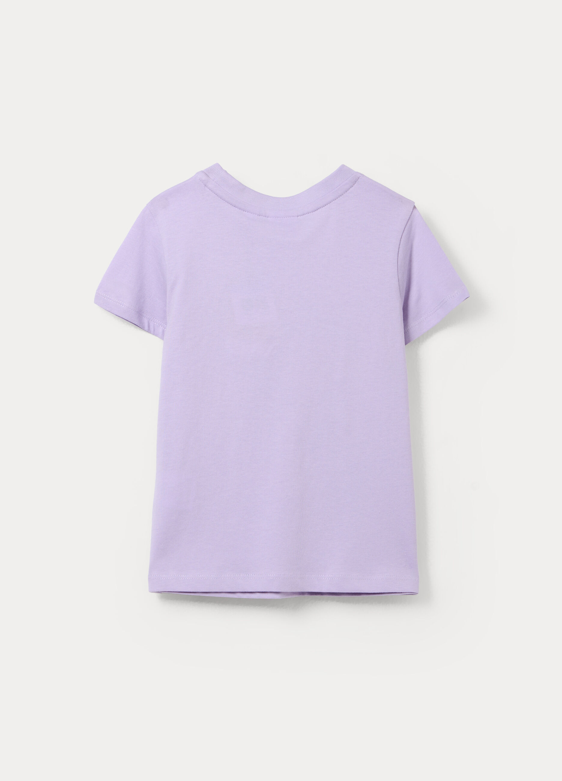 T-shirt girocollo bambina_1
