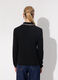 Polo in tricot misto lana a manica lunga donna_2