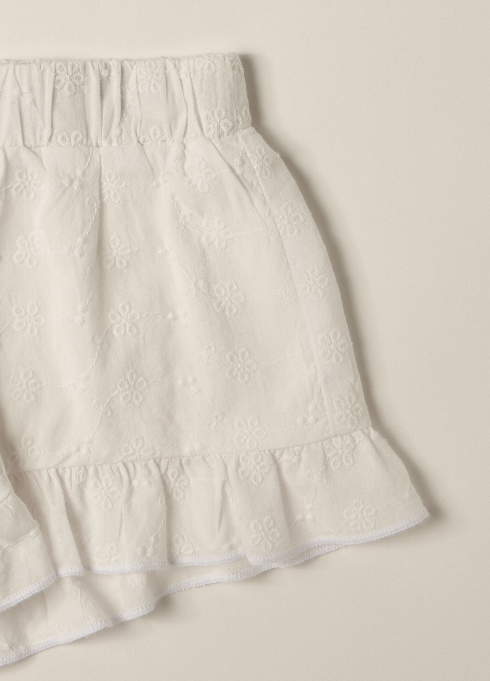 Jogging set in puro cotone IANA neonata_2