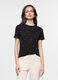 T-shirt girocollo donna_0