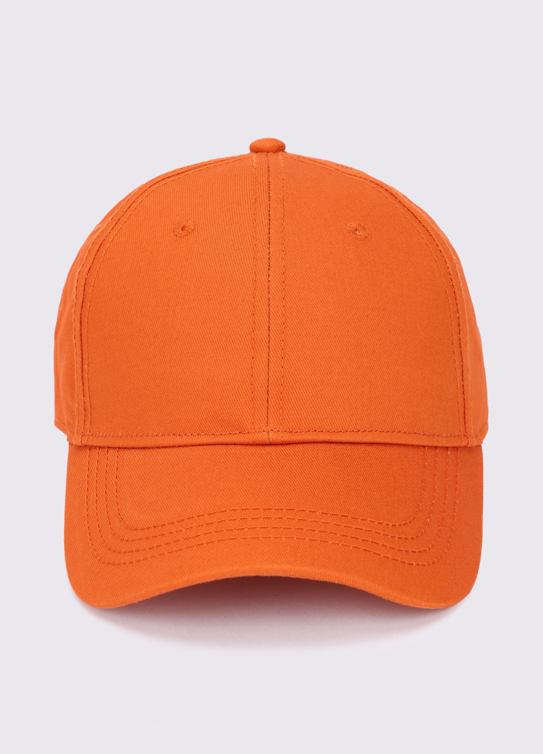 Cappello baseball in twill di cotone uomo_0
