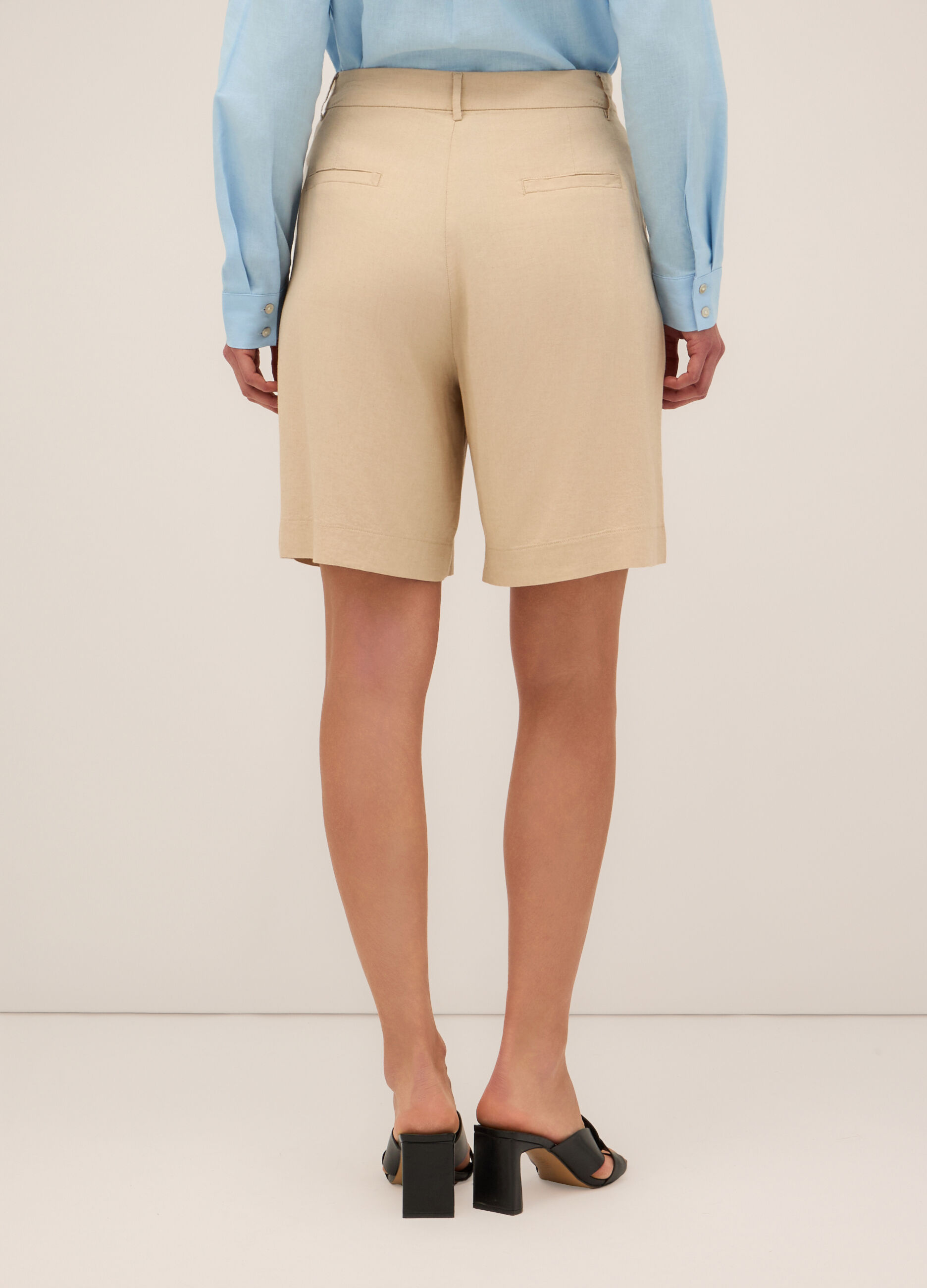 Bermuda misto lino donna_1