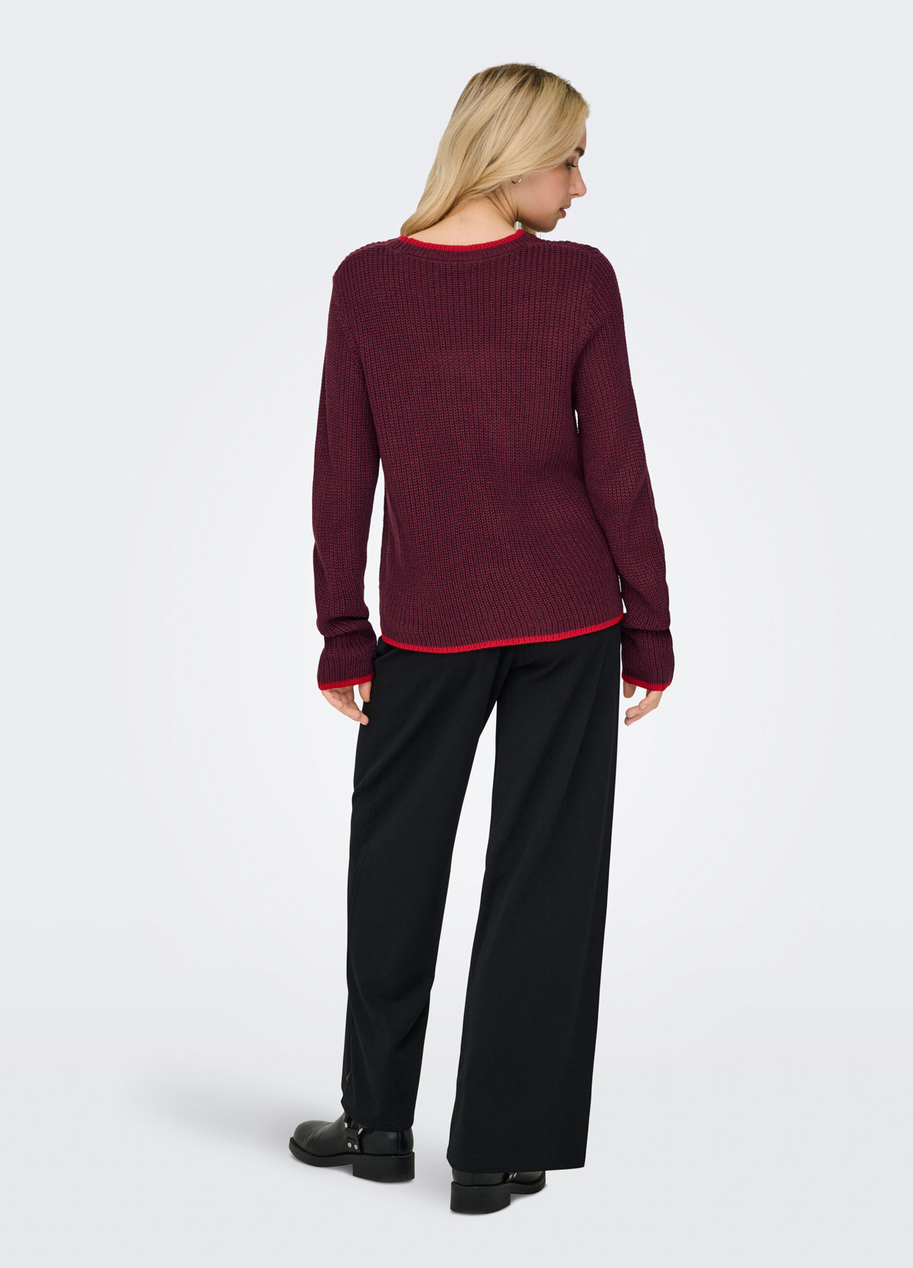 Tricot in costina donna_1