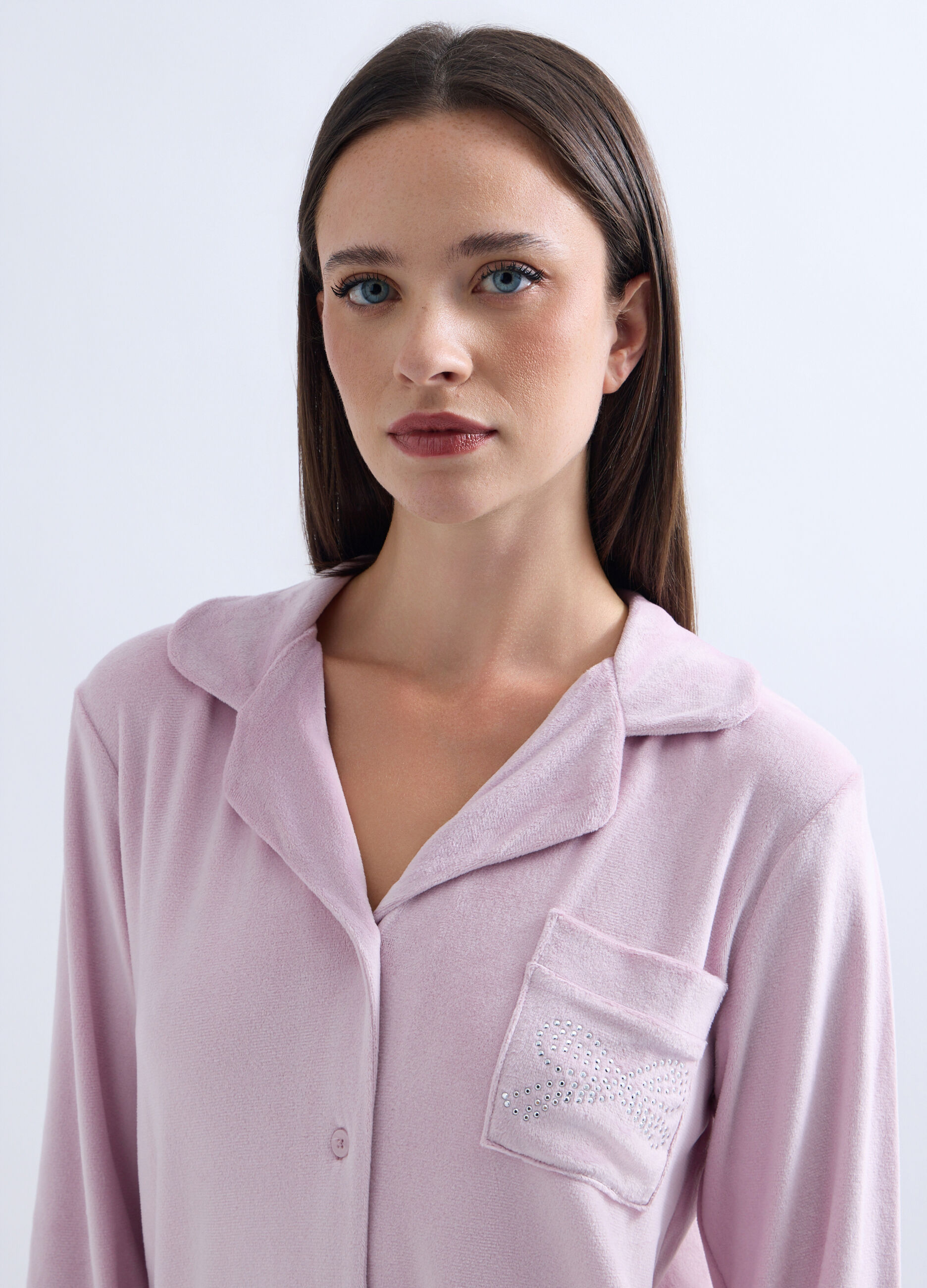 Set pigiama velour stretch donna_2