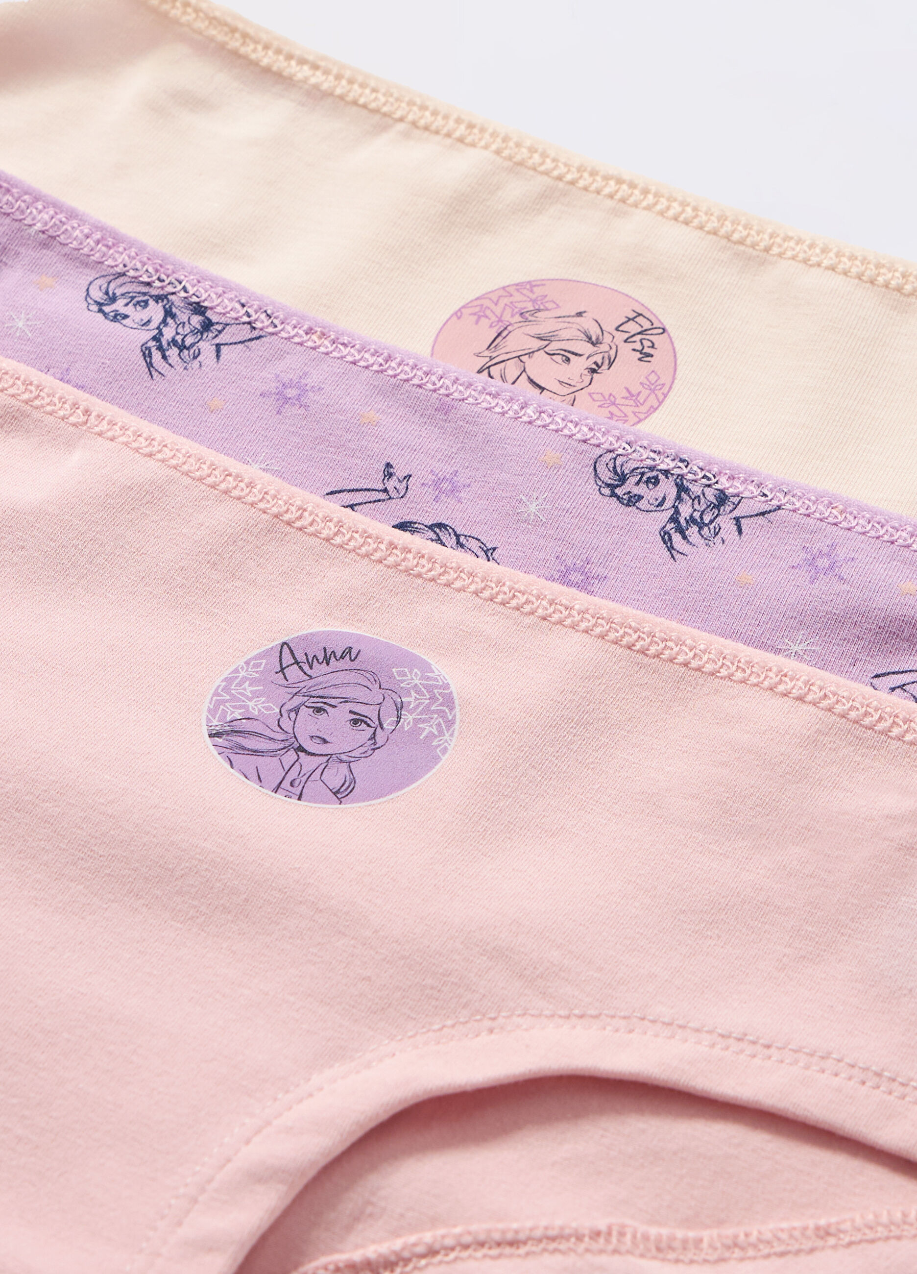 Pack 3 culotte in jersey di cotone stretch ragazza