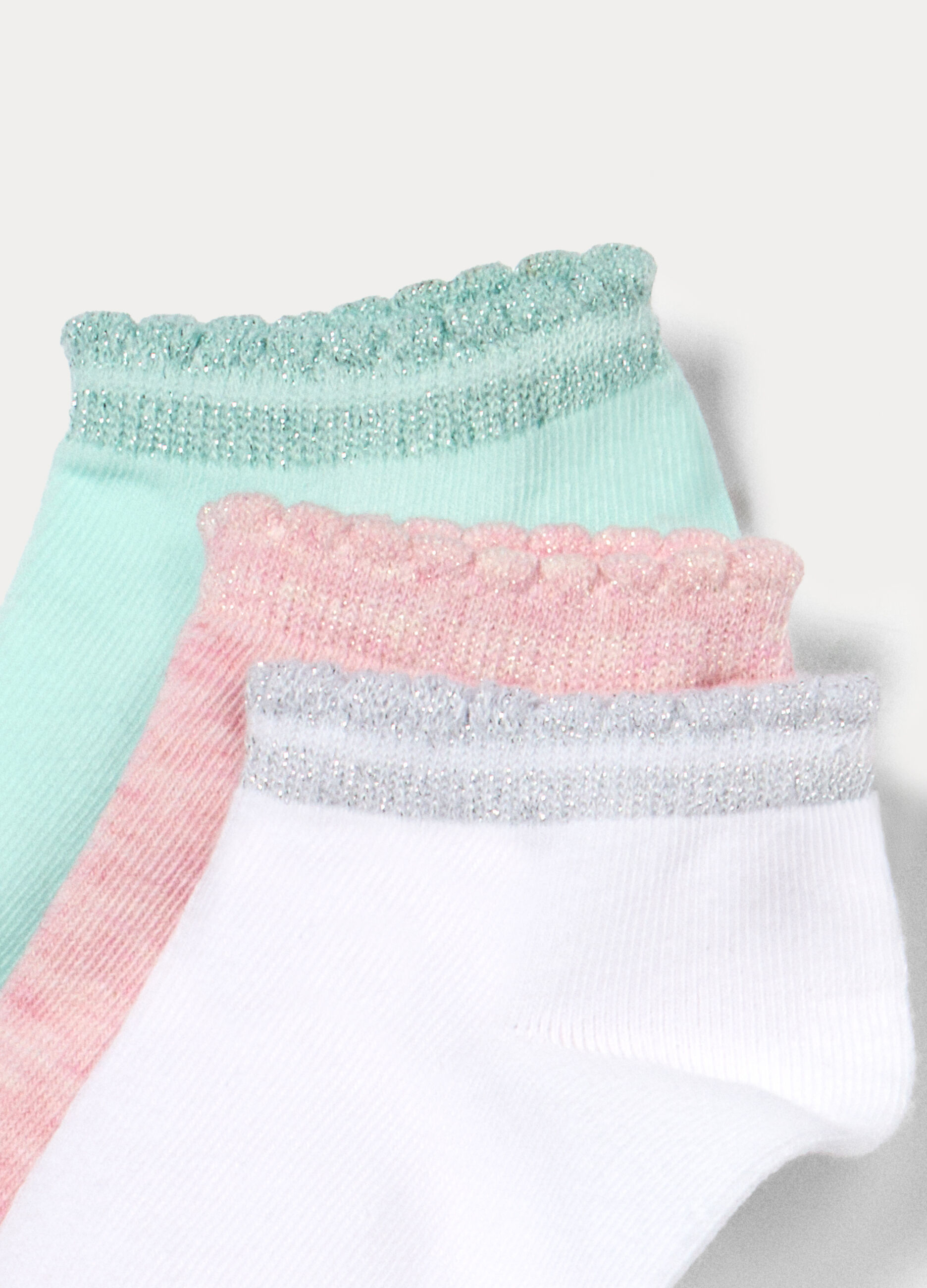 Pack 5 calze corte in cotone stretch_2