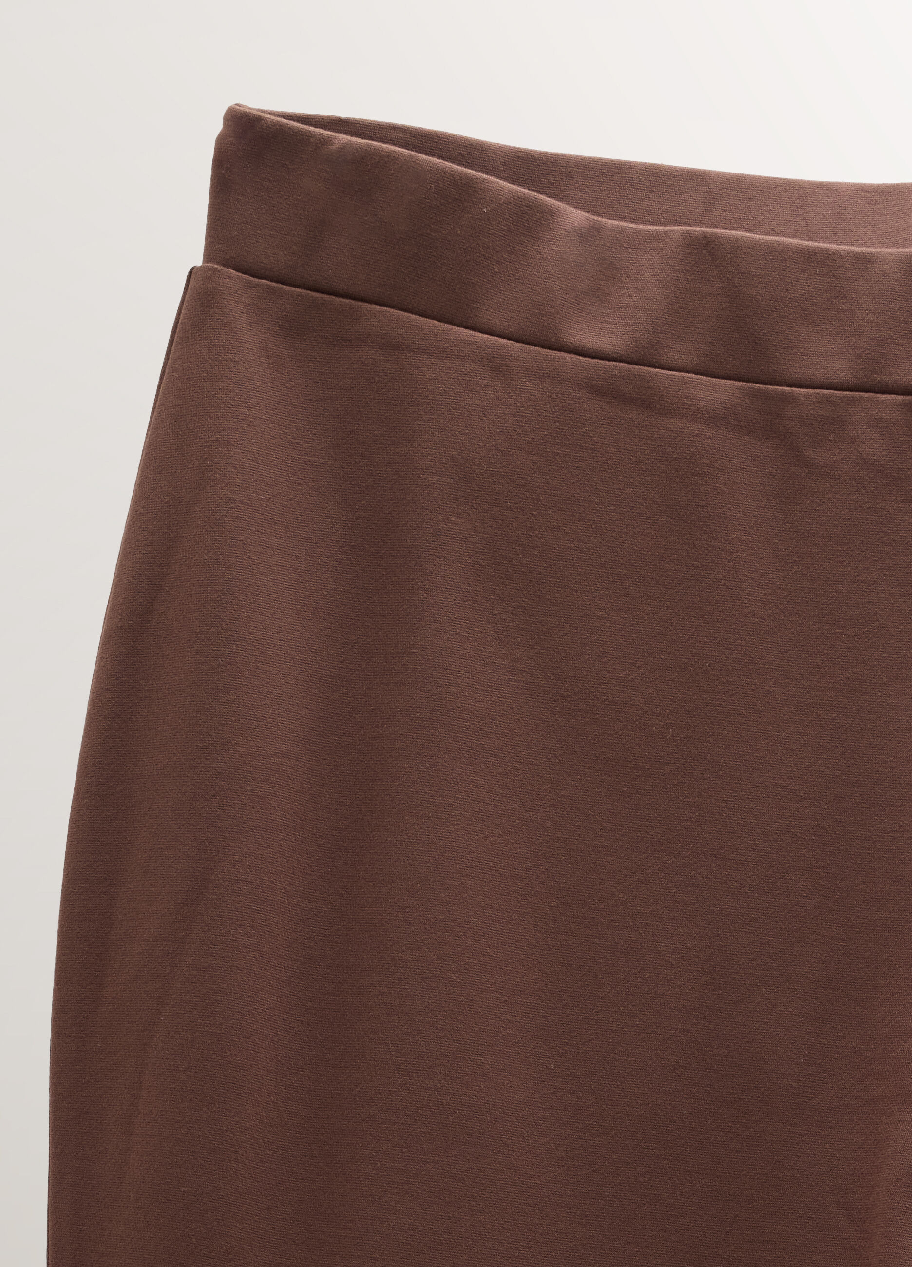 Leggings Fit Regular in Punto Milano donna curvy_2
