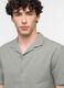 Camicia a maniche corte in seersucker uomo_2