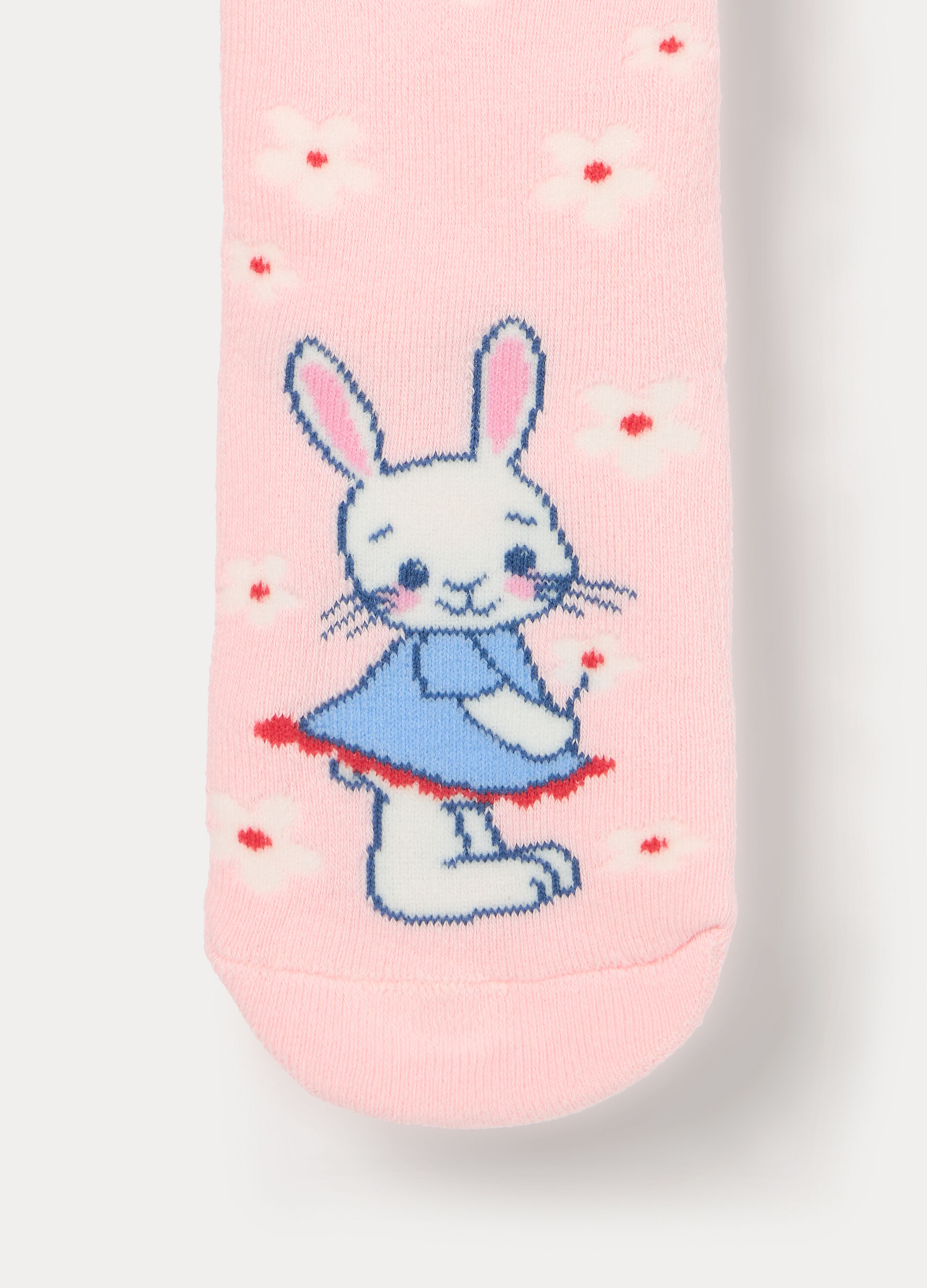 Pack 2 calze antiscivolo in spugna _3