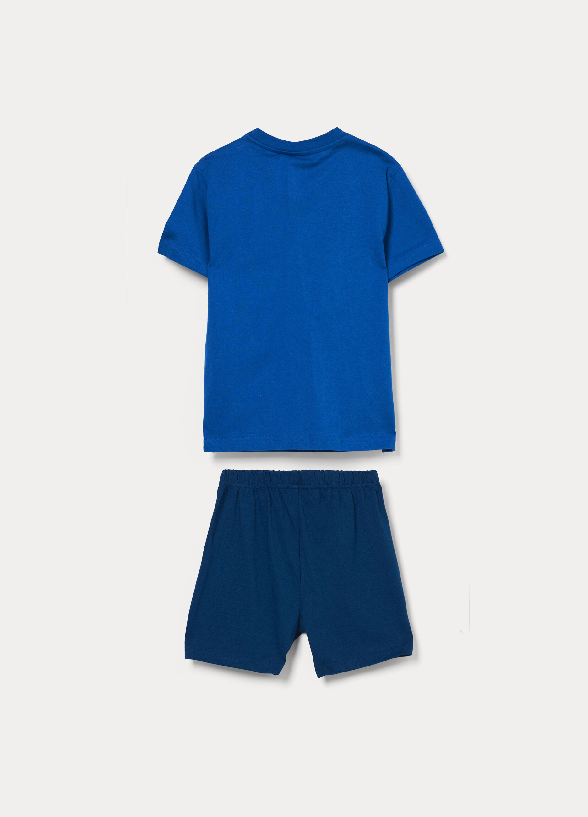Set pigiama corto Minecraft in jersey di puro cotone bambino