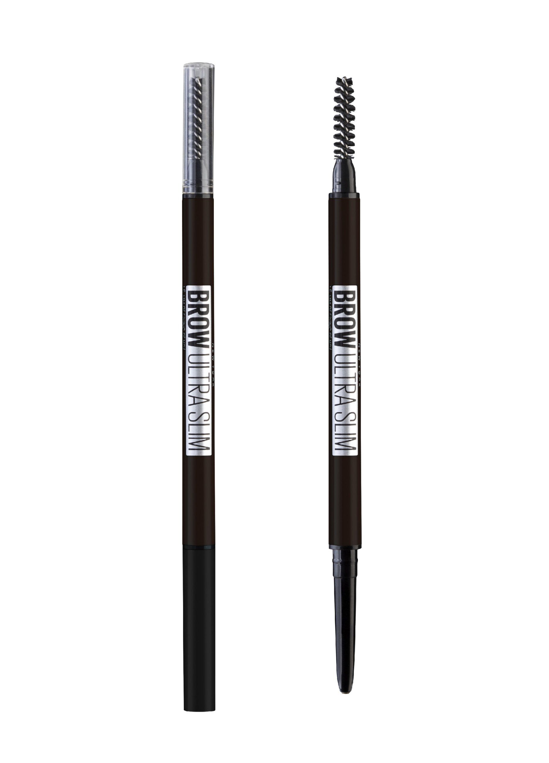 Maybelline New York Matita Sopracciglia Express Brow Ultra Slim, Per Sopracciglia Precise e definite, 004 Medium Brown._0