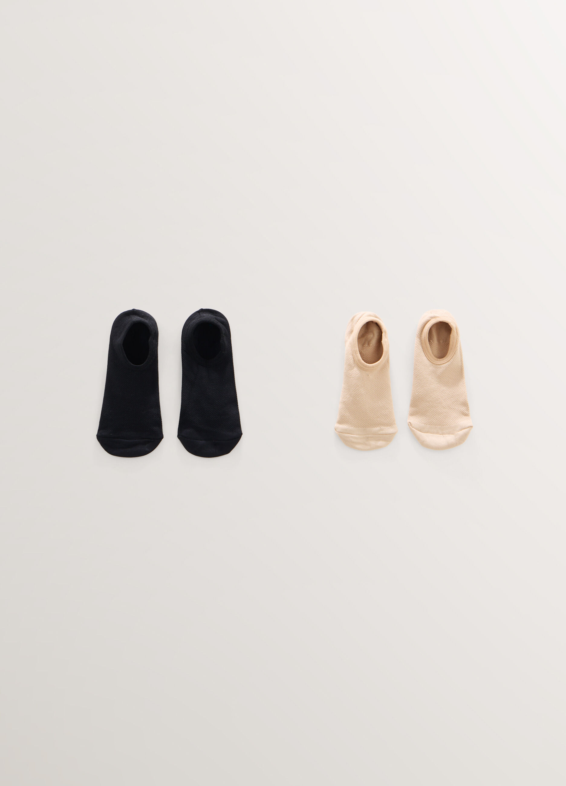 Pack 2 calze corte stretch donna_0