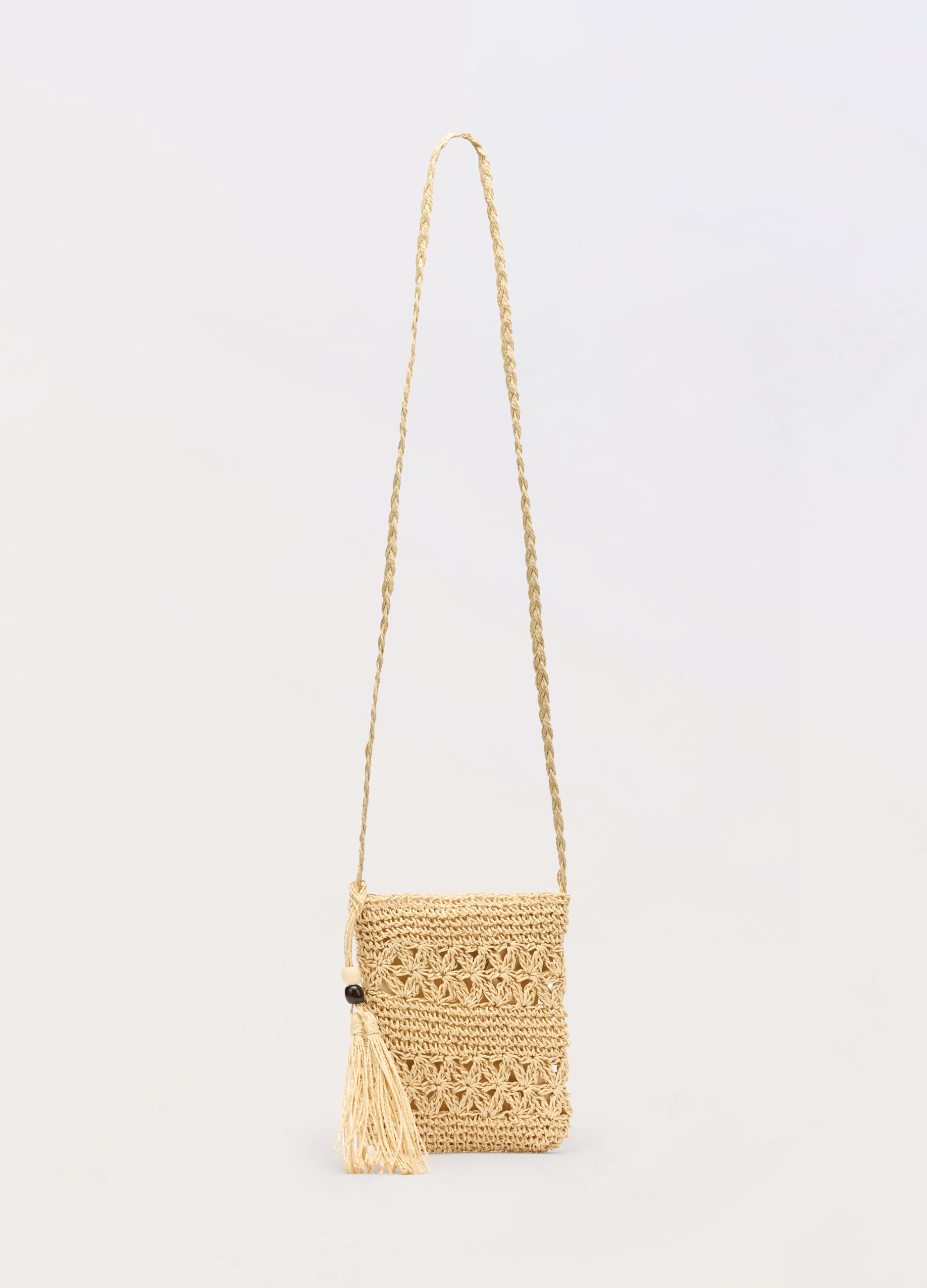 Borsa tracolla con nappina donna_0