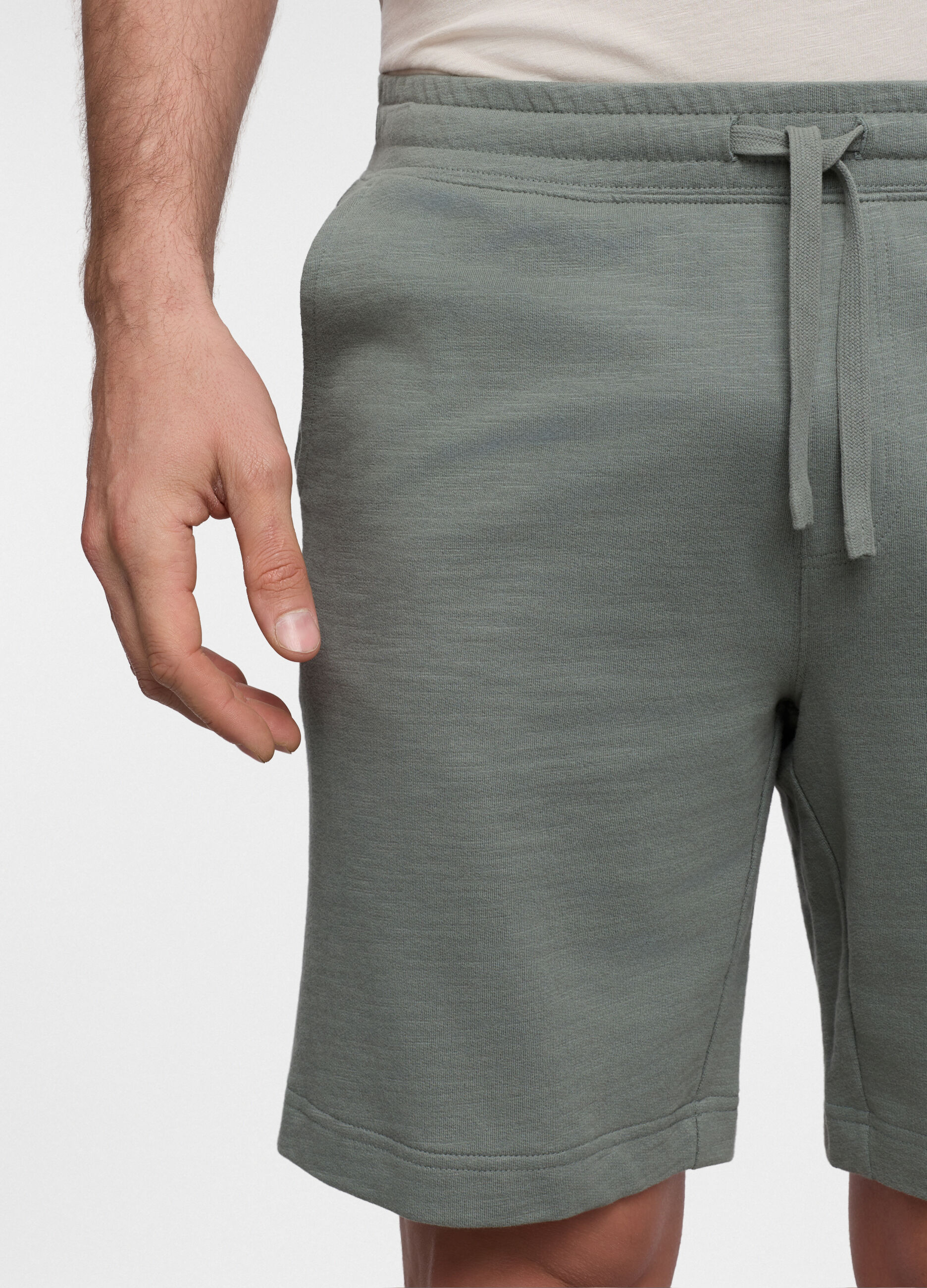 Pantaloncini sportivi in cotone uomo_2