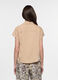 Blusa fit regular in twill di pura lyocell donna_1