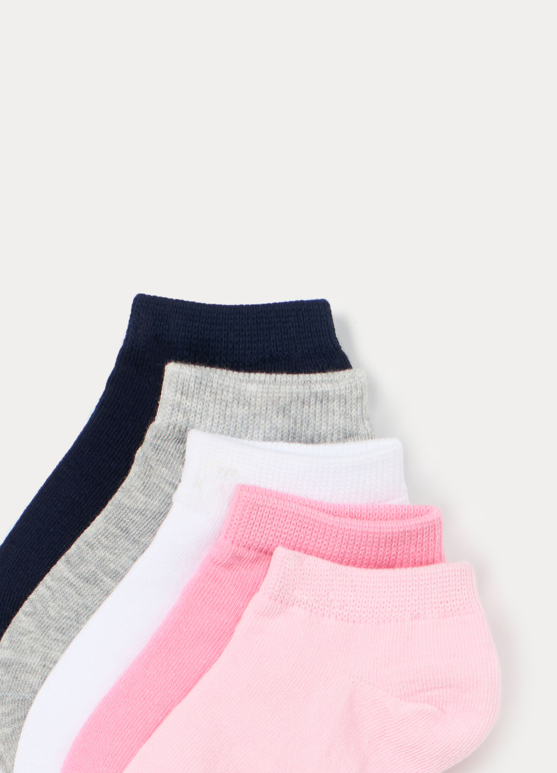 Pack 5 calze corte misto cotone _2