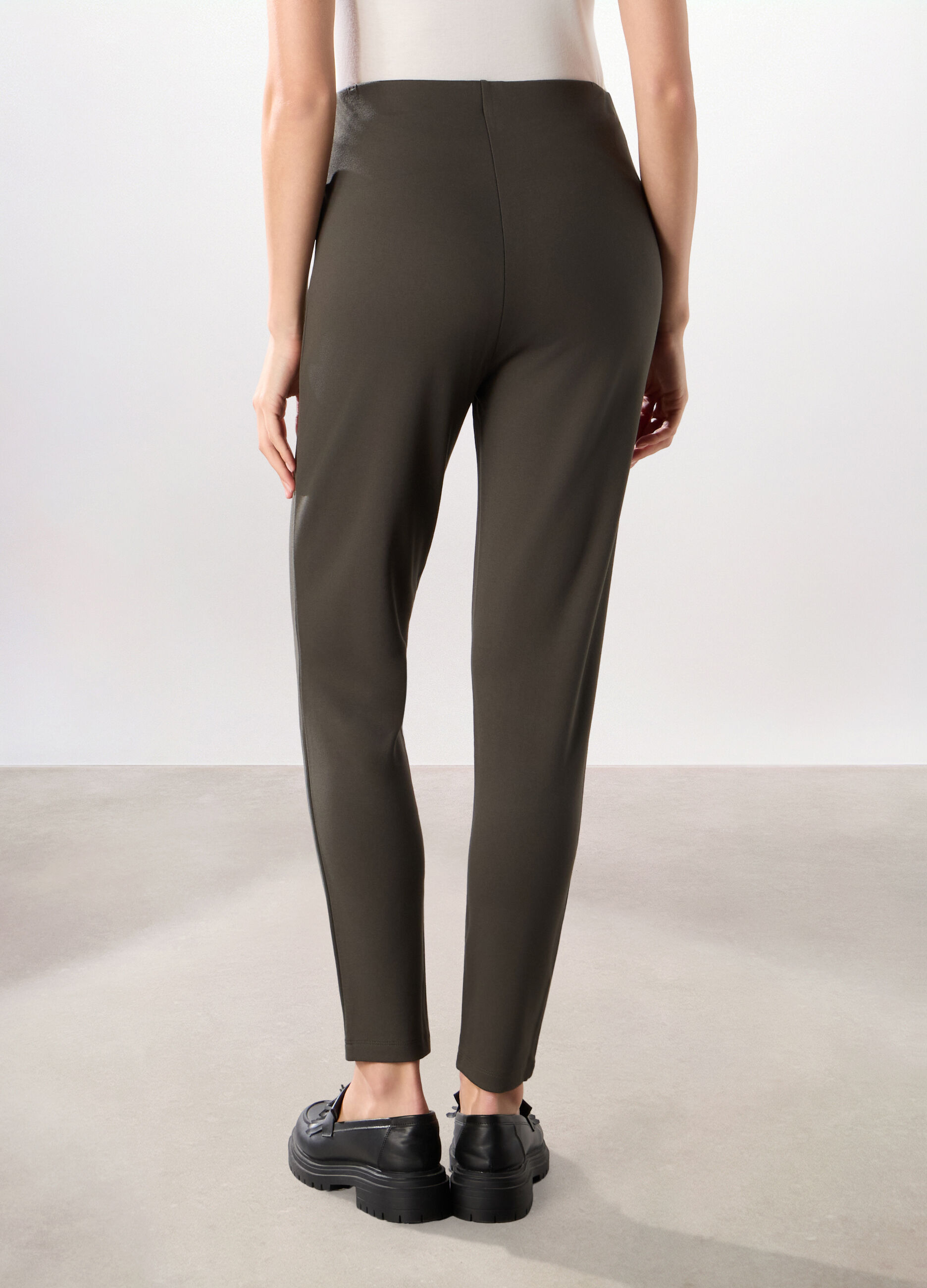 Leggings misto viscosa donna_1