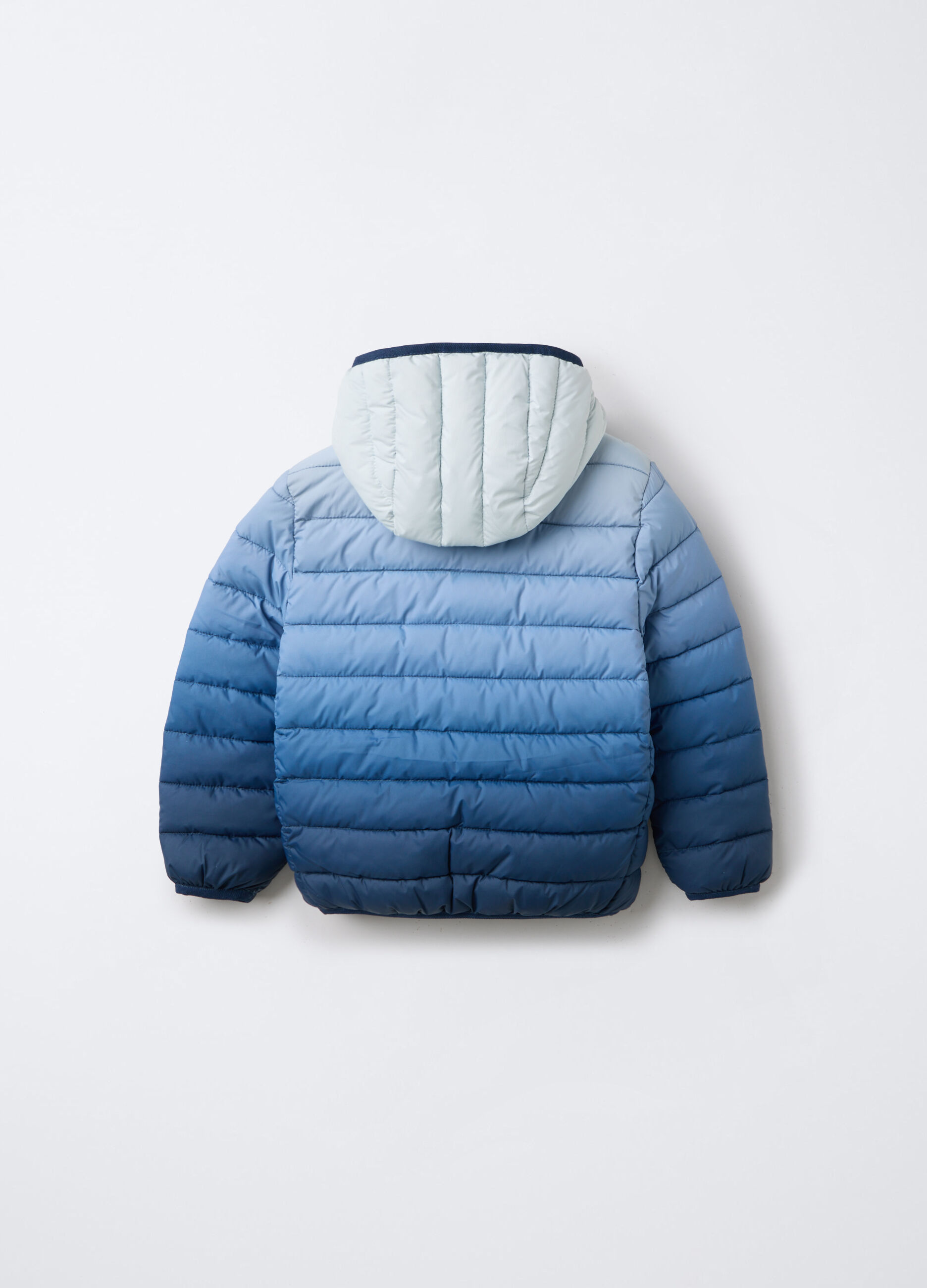 Piumino regular fit con cappuccio bambino_1