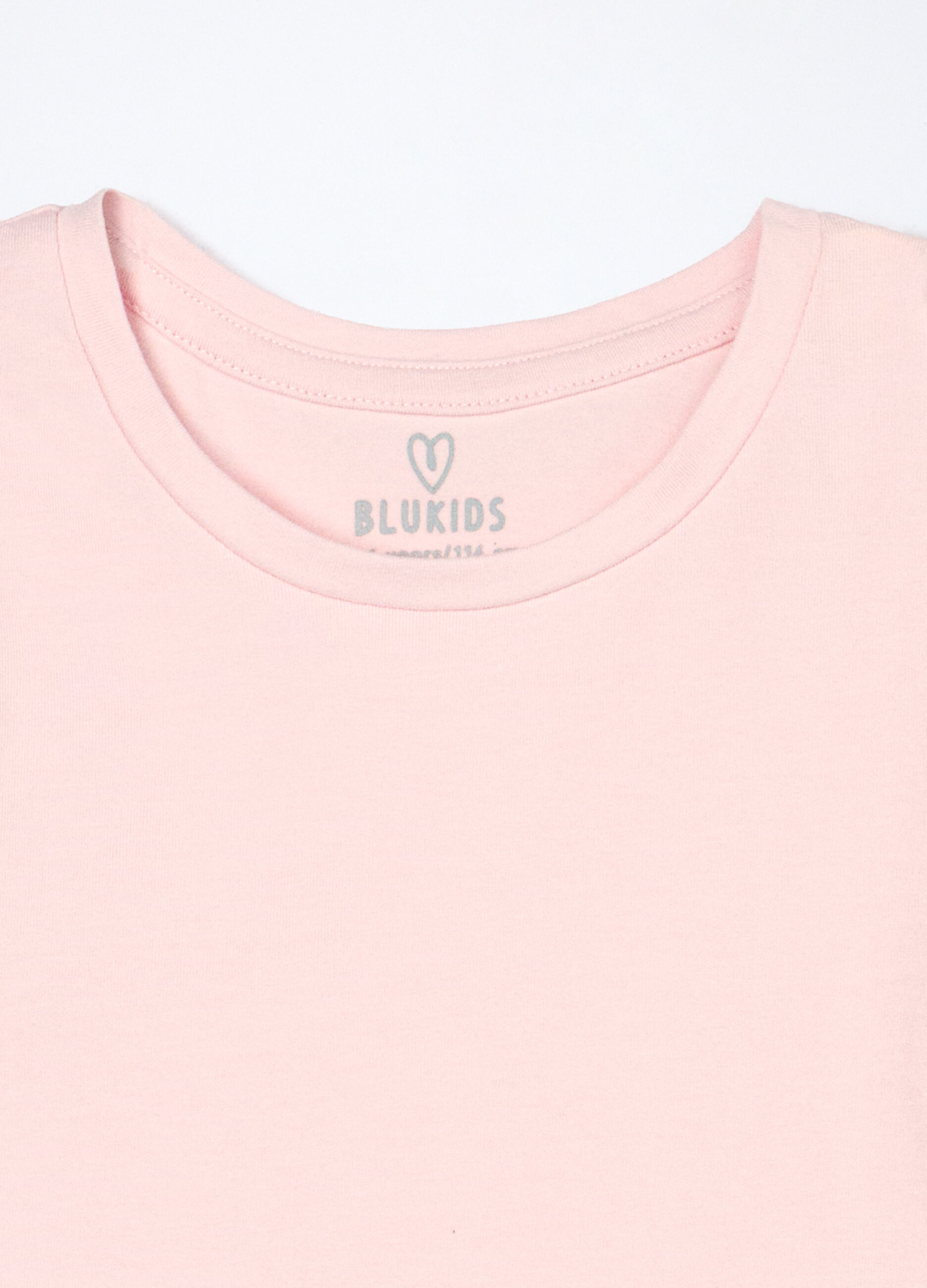 Pack 2 magliette intime in jersey di cotone stretch bambina_2