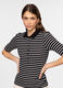 Polo in costina stretch donna_1