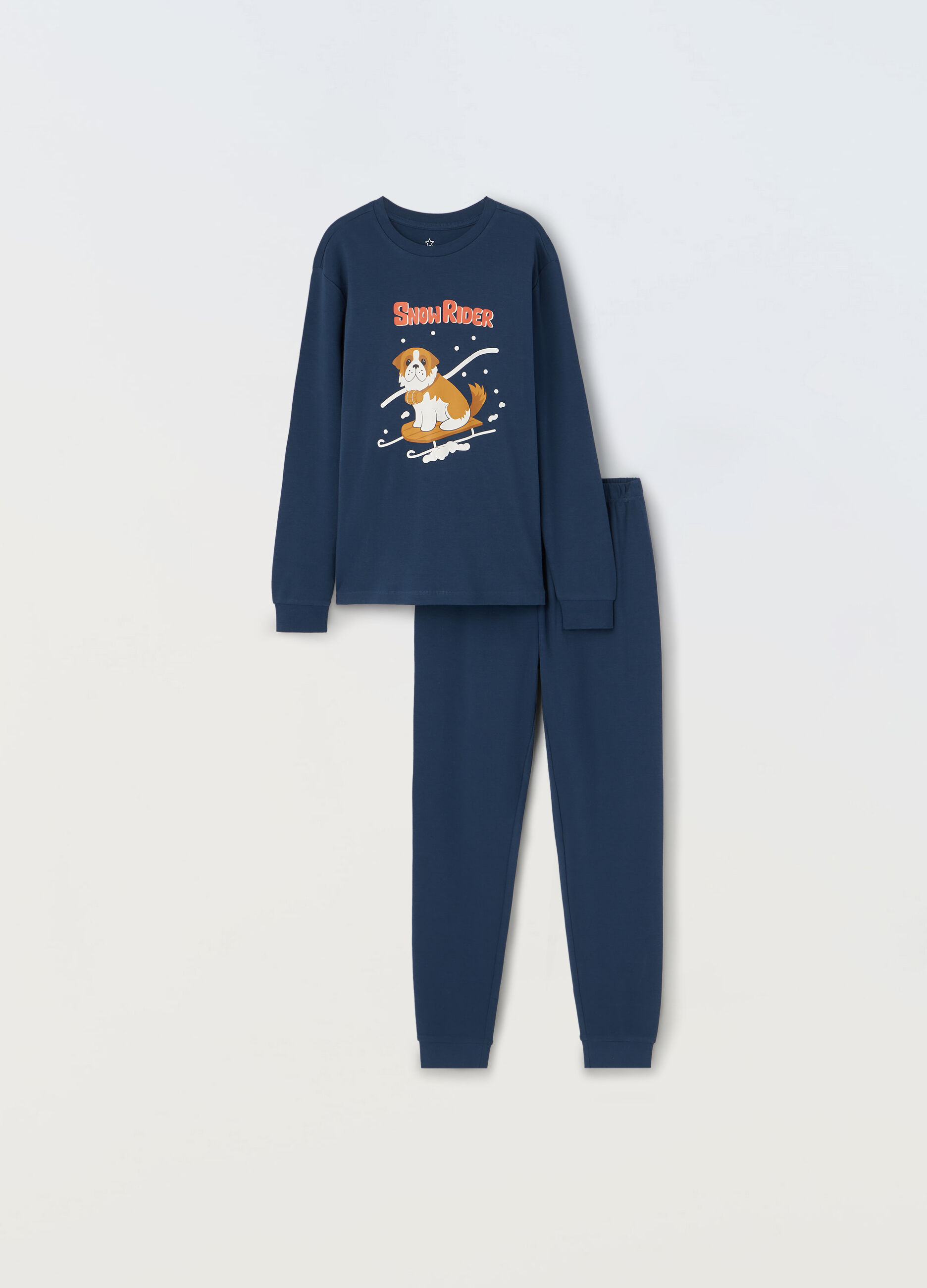 Set pigiama in puro cotone bambino