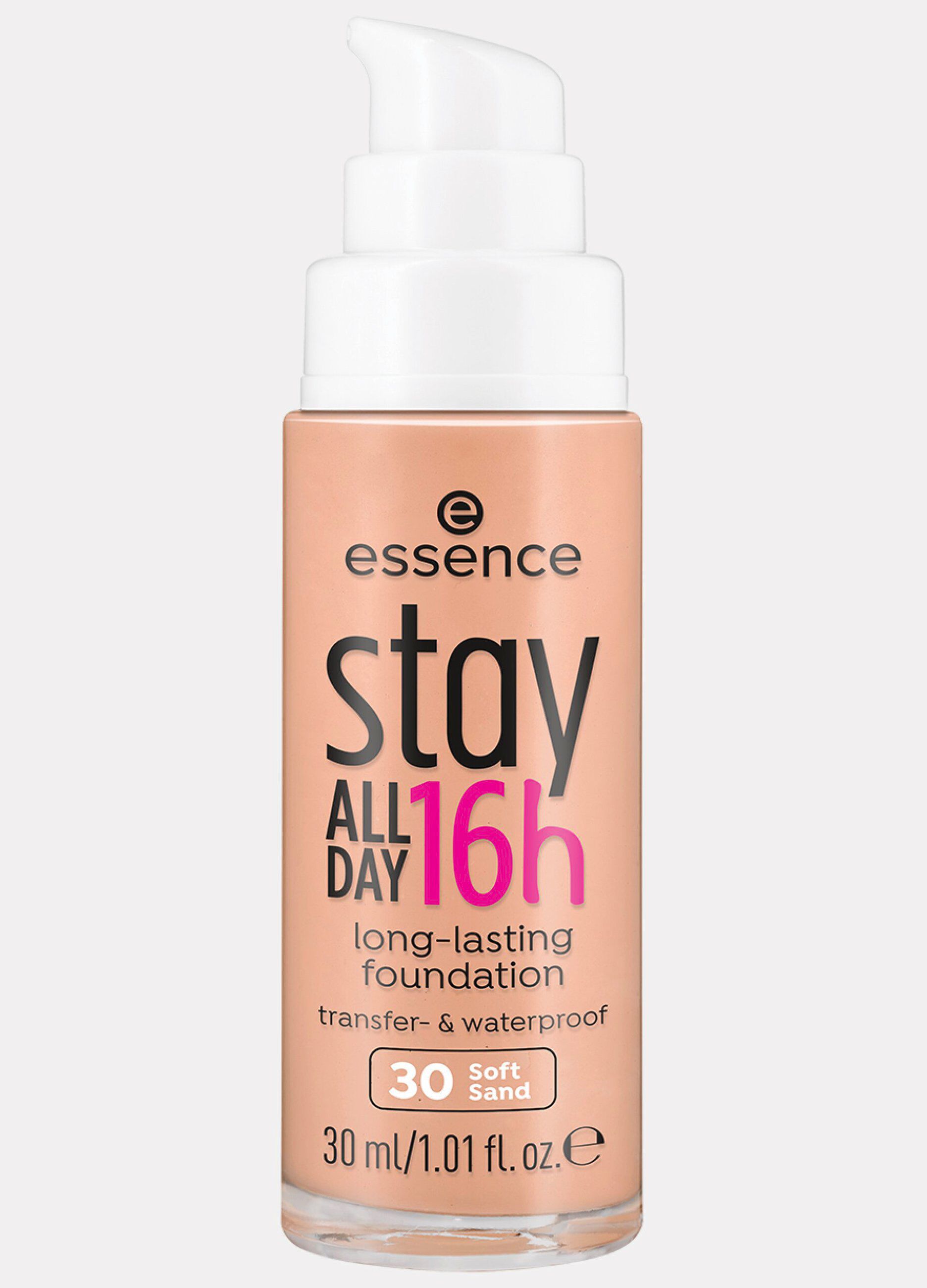 Essence stay all day 16h long-lasting fondotinta viso 30_1
