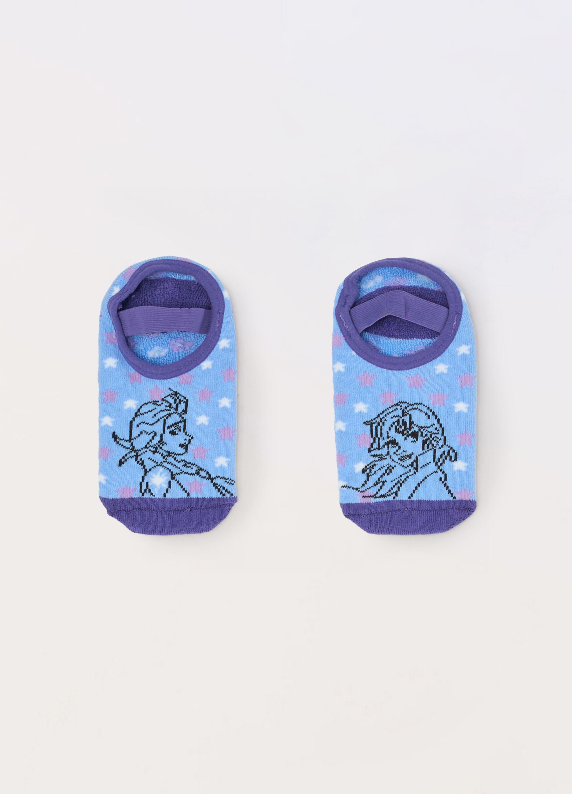 Calze antiscivolo misto cotone Frozen