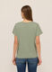 T-shirt in jersey di puro cotone donna_1