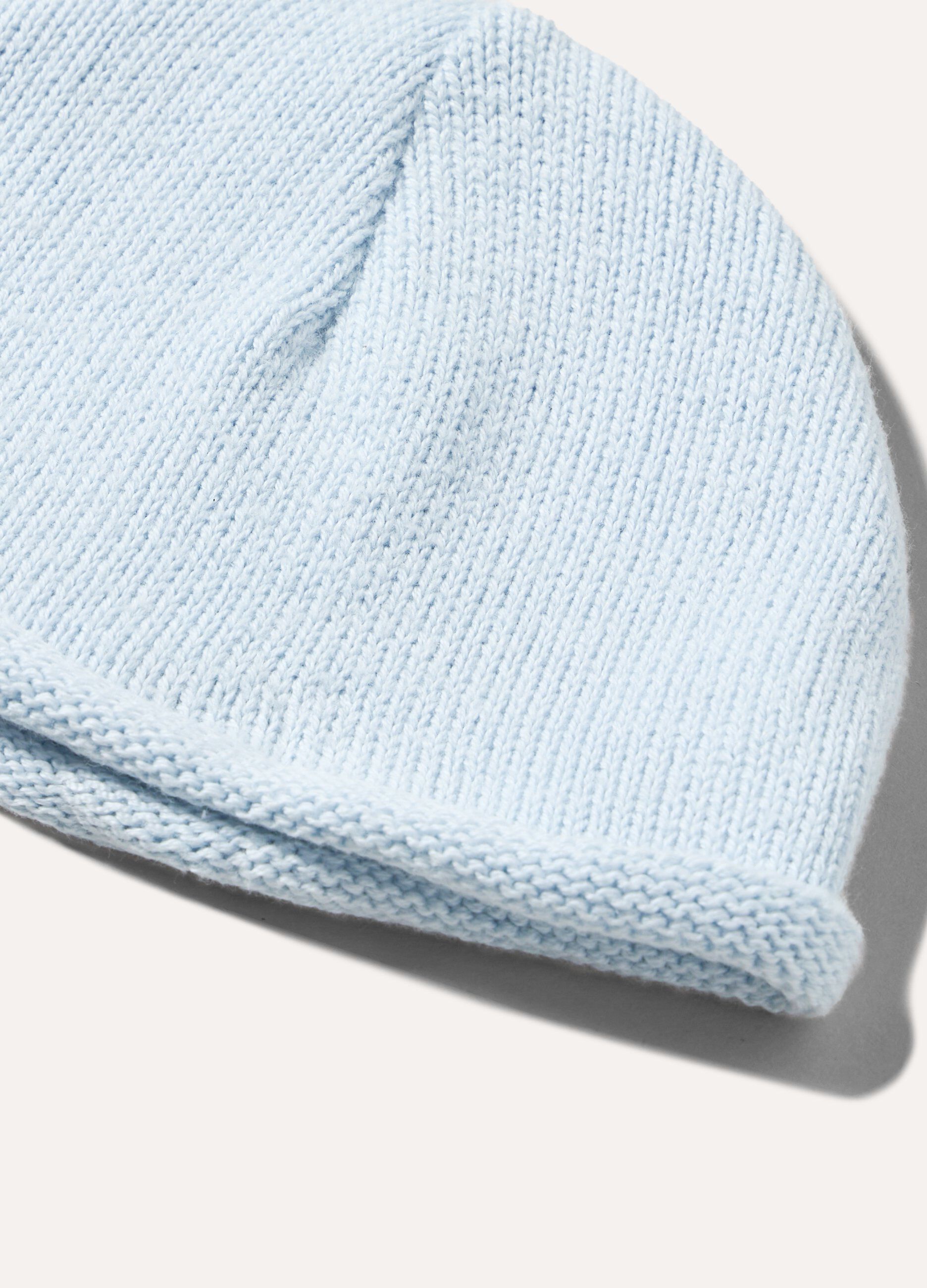 Berretto tricot in puro cotone_1