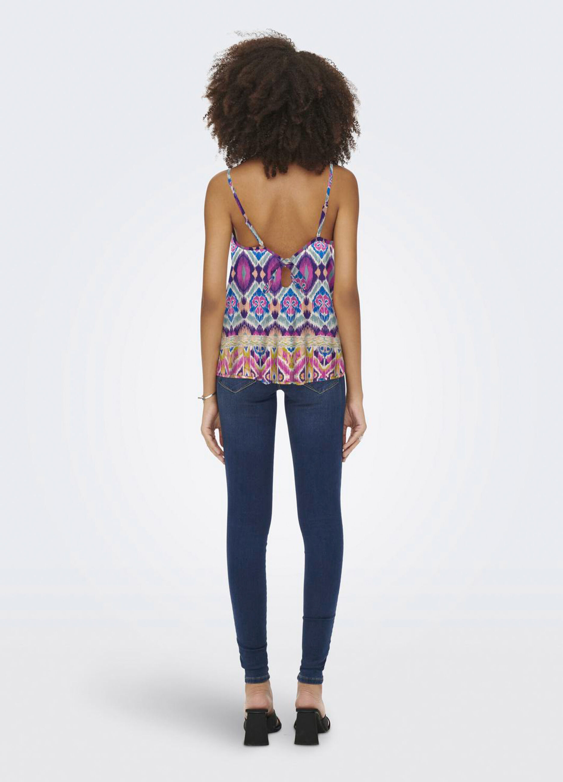 Top con stampa multicolor donna_1