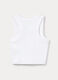 Top fitted in costina stretch ragazza_1