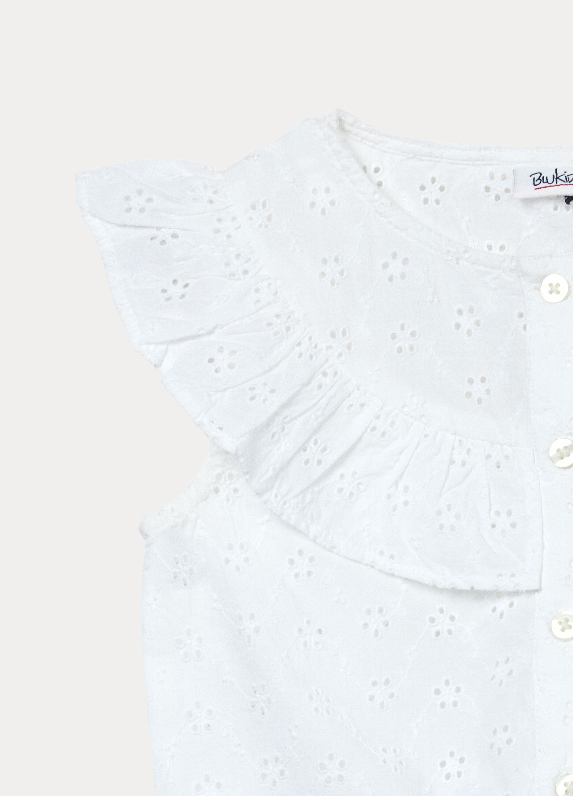 Top in sangallo di puro cotone bambina_2