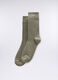 Calze corte a costine uomo_0
