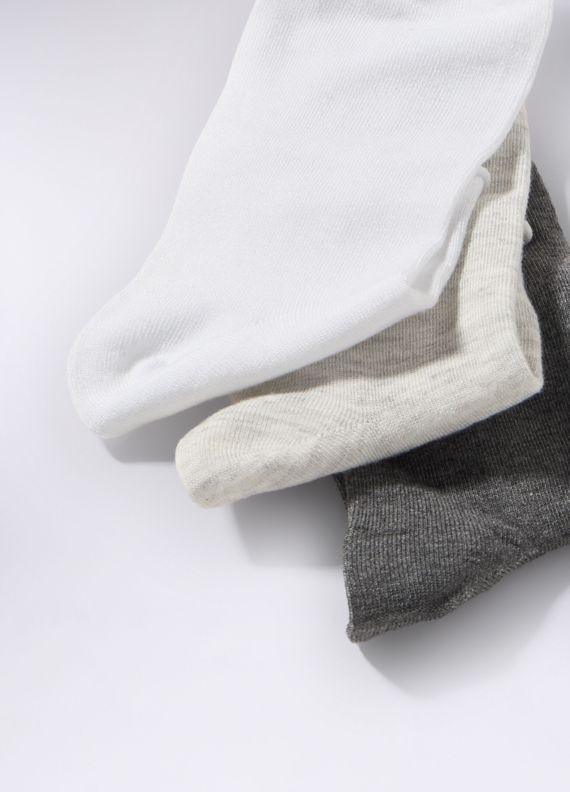 Pack 3 calze in viscosa di bamboo stretch donna_1