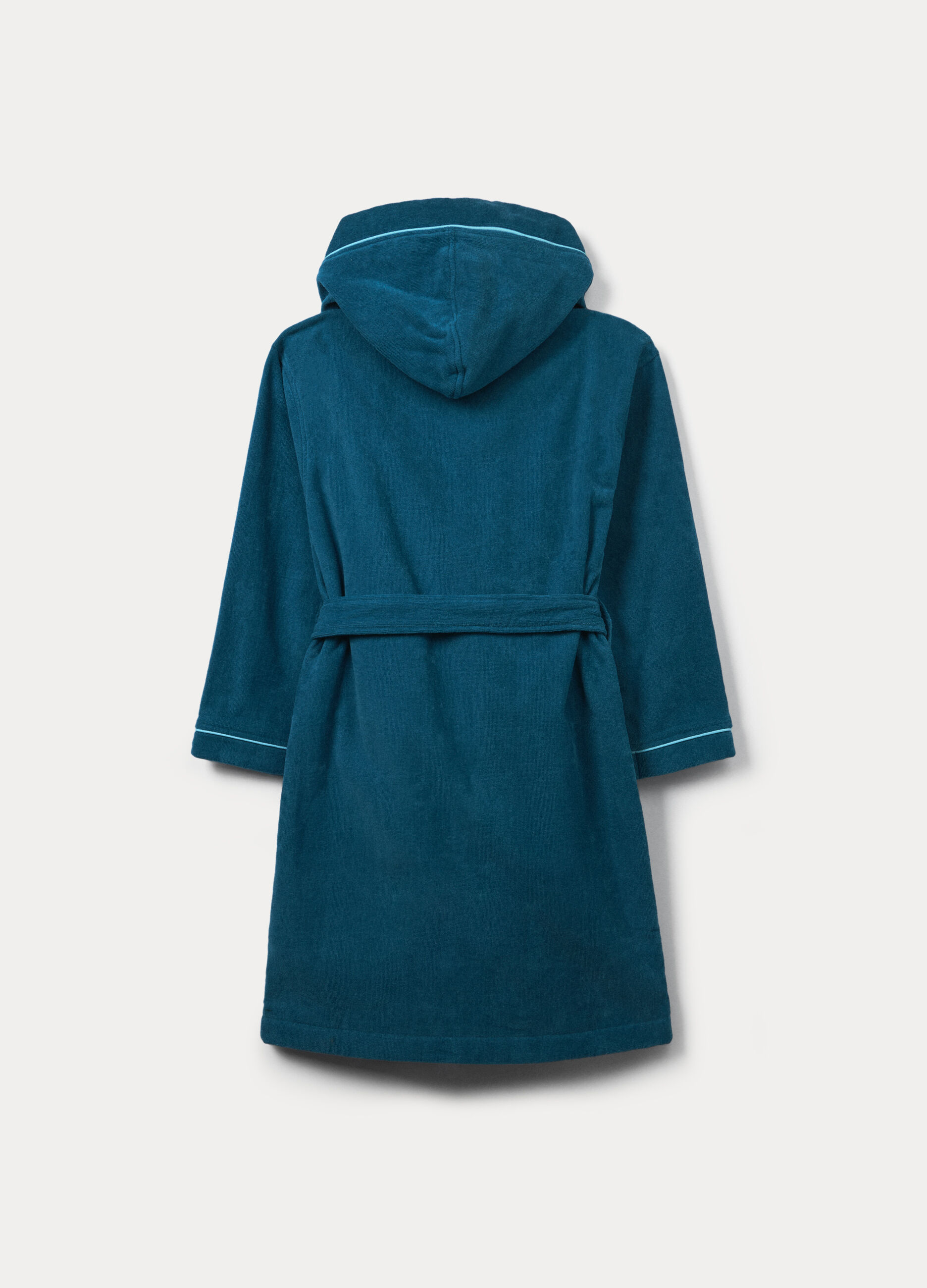 Accappatoio in puro cotone velour_1