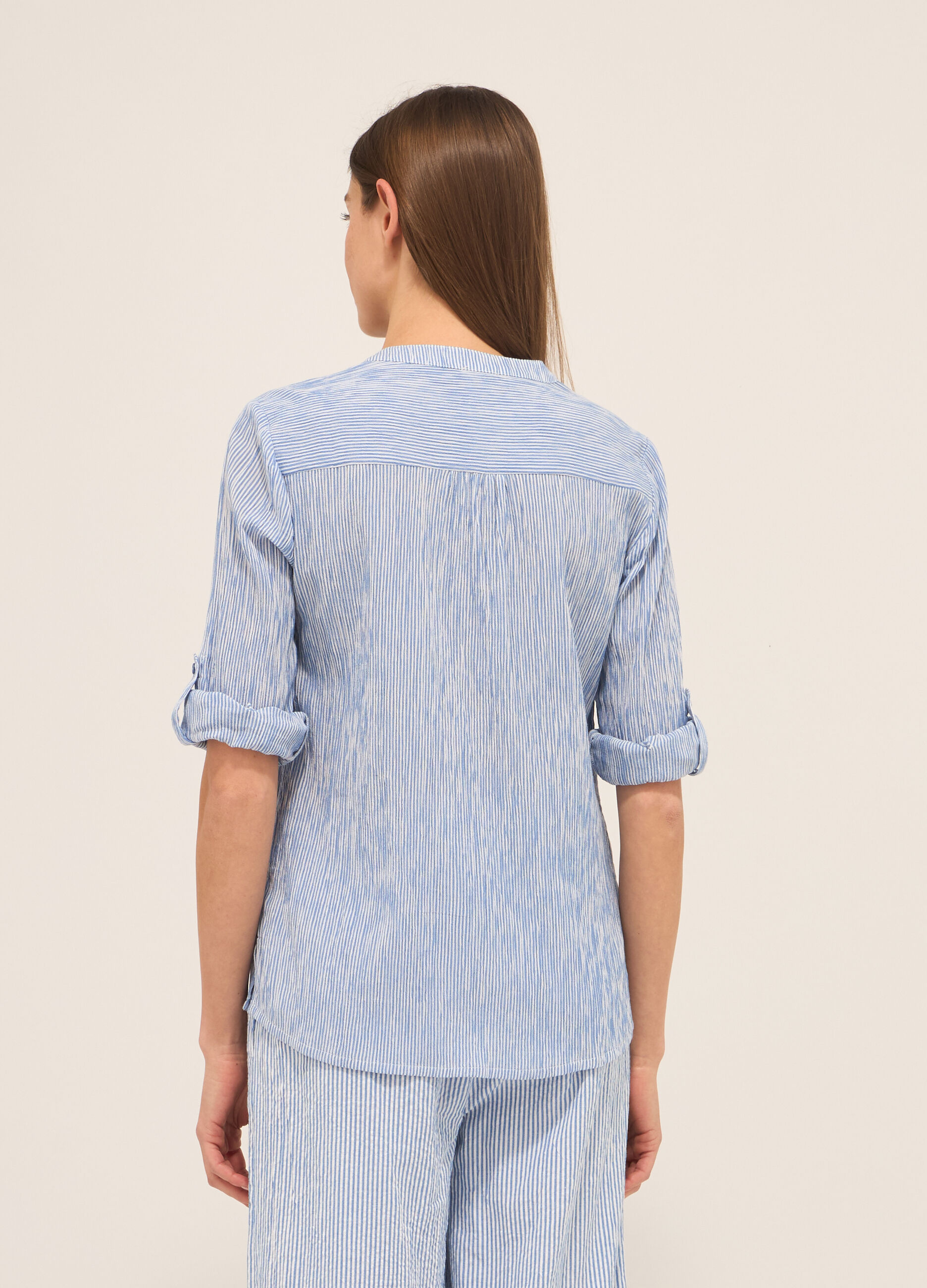 Blusa in puro cotone donna_1