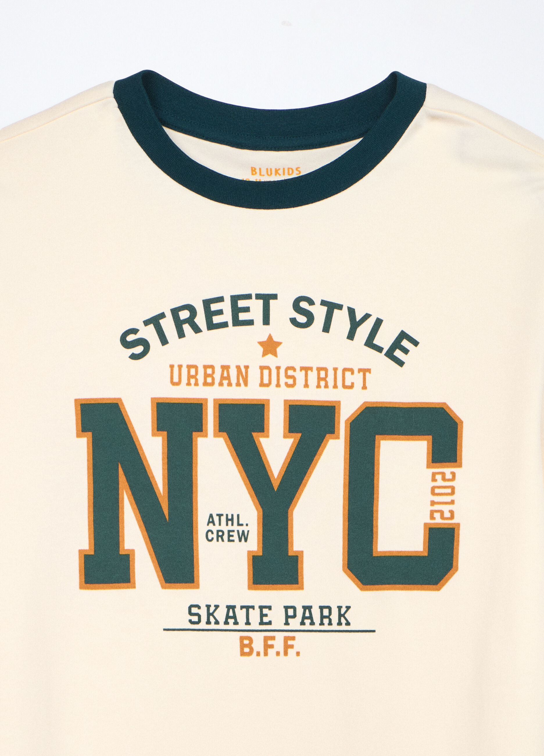 Set pigiama lungo in interlock di puro cotone ragazzo_1