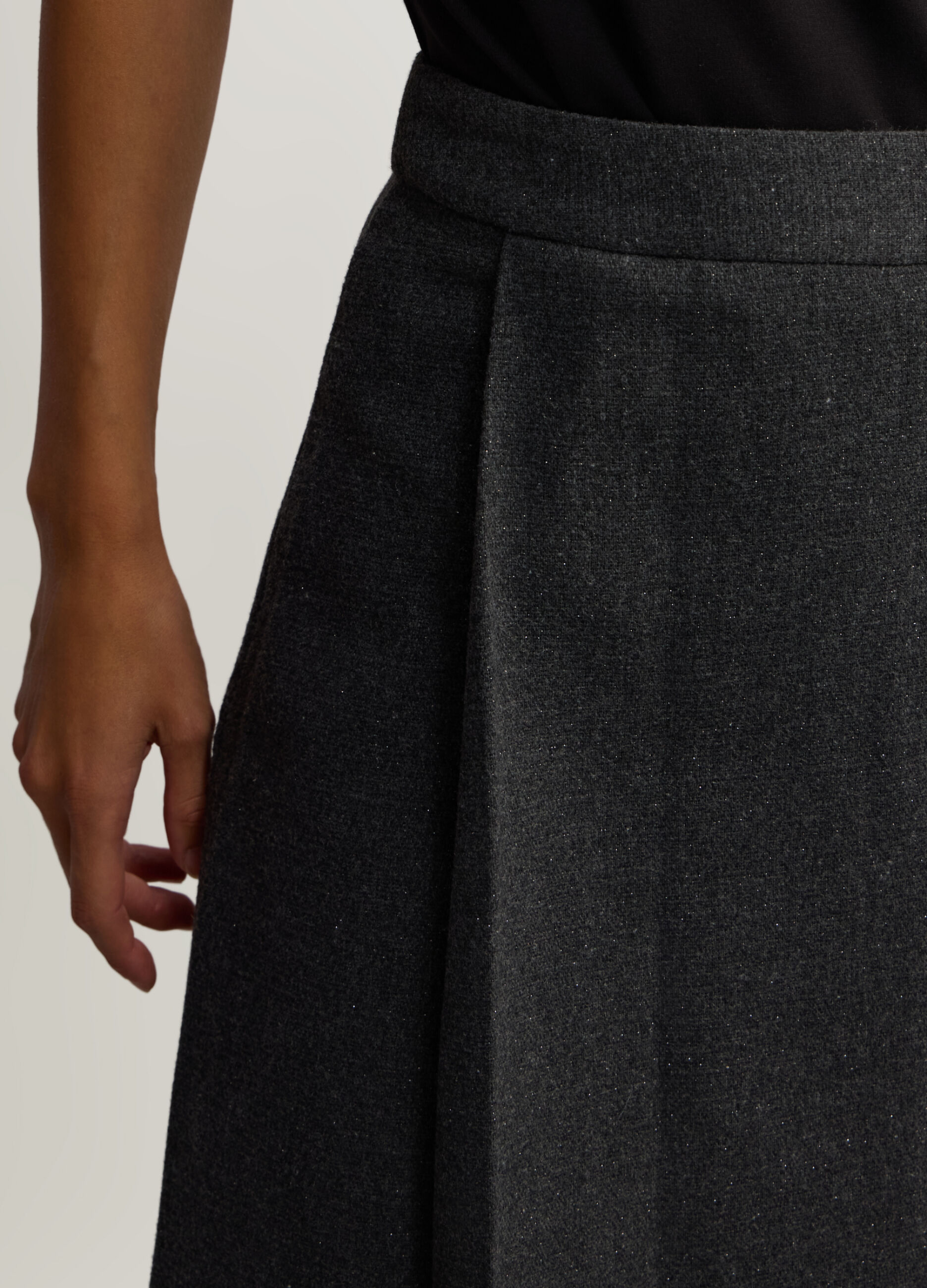 Minigonna in poli-viscosa donna_2