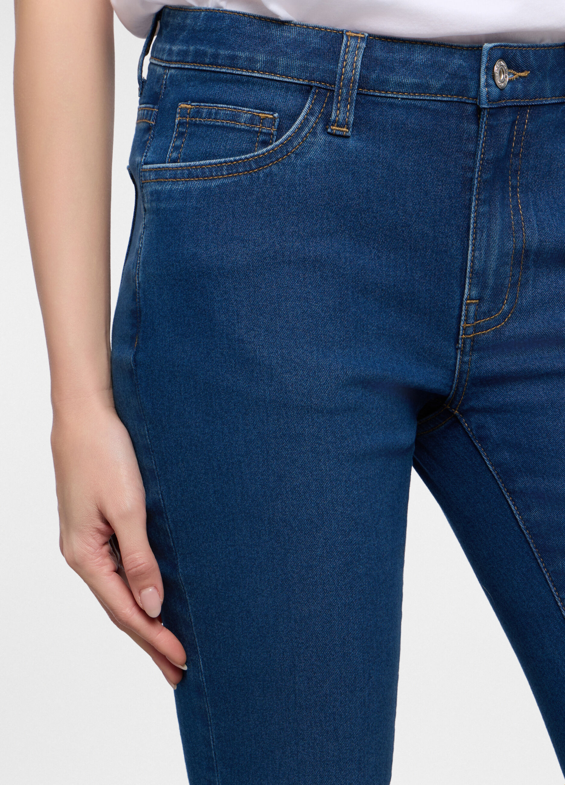 5 Tasche fit Skinny in denim stretch donna_3