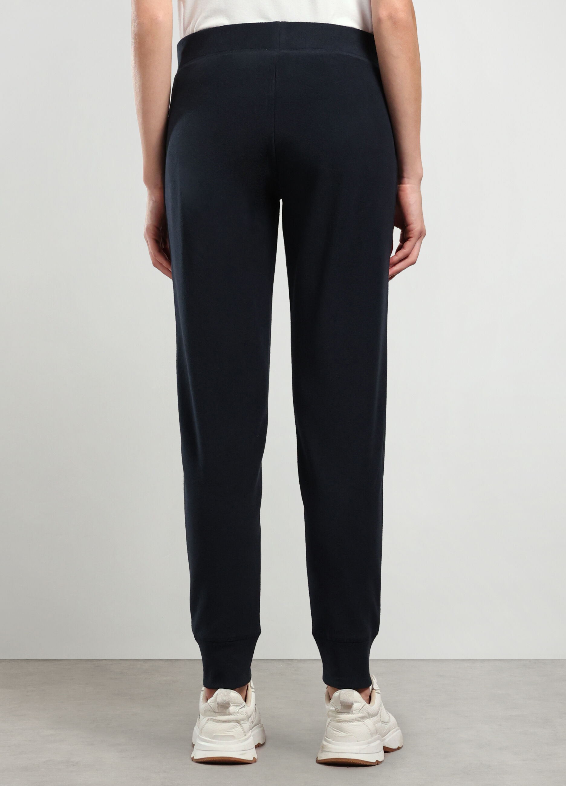 Leggings in pile donna_1