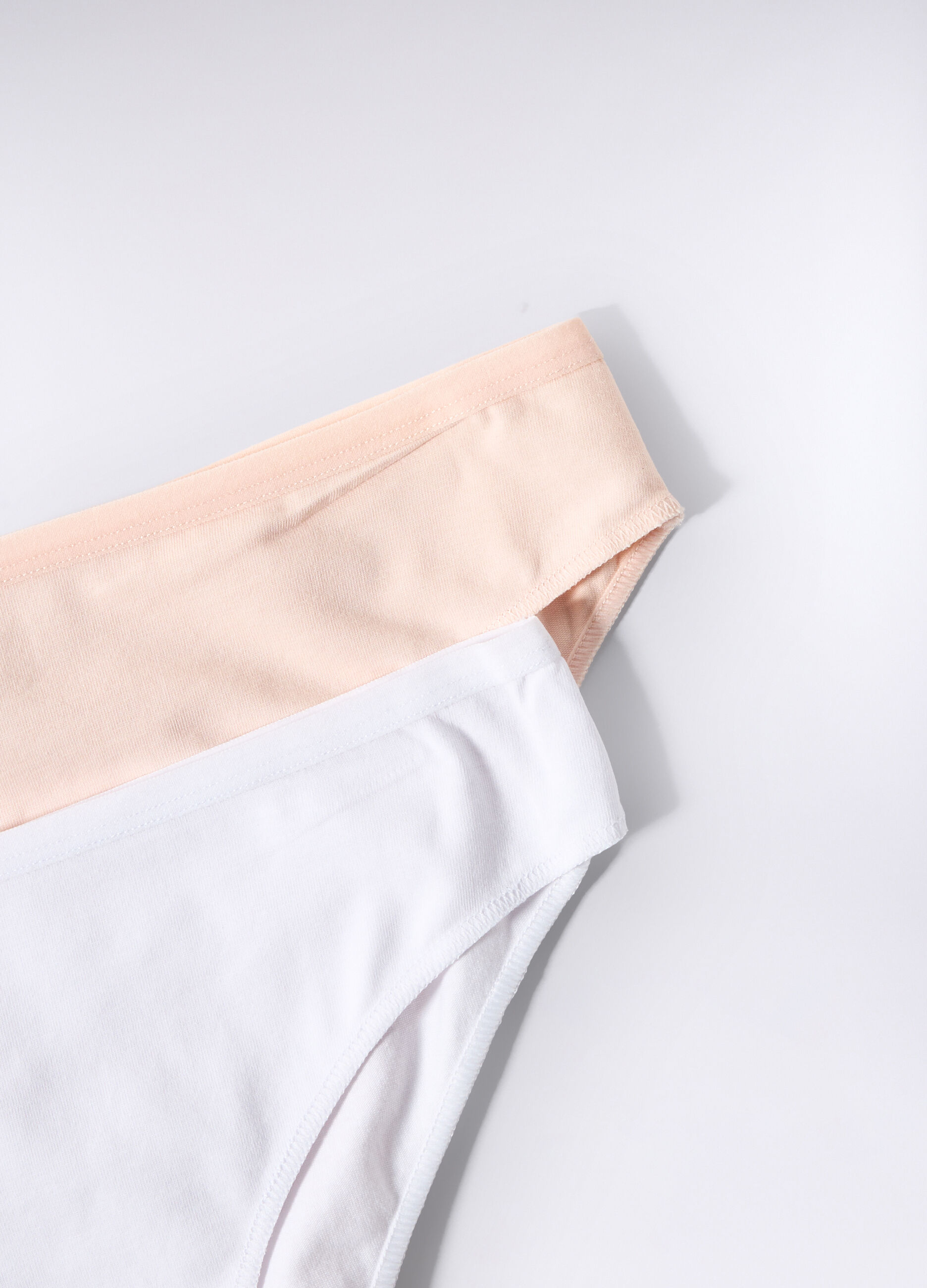 Pack 2 slip in jersey di cotone stretch donna_1