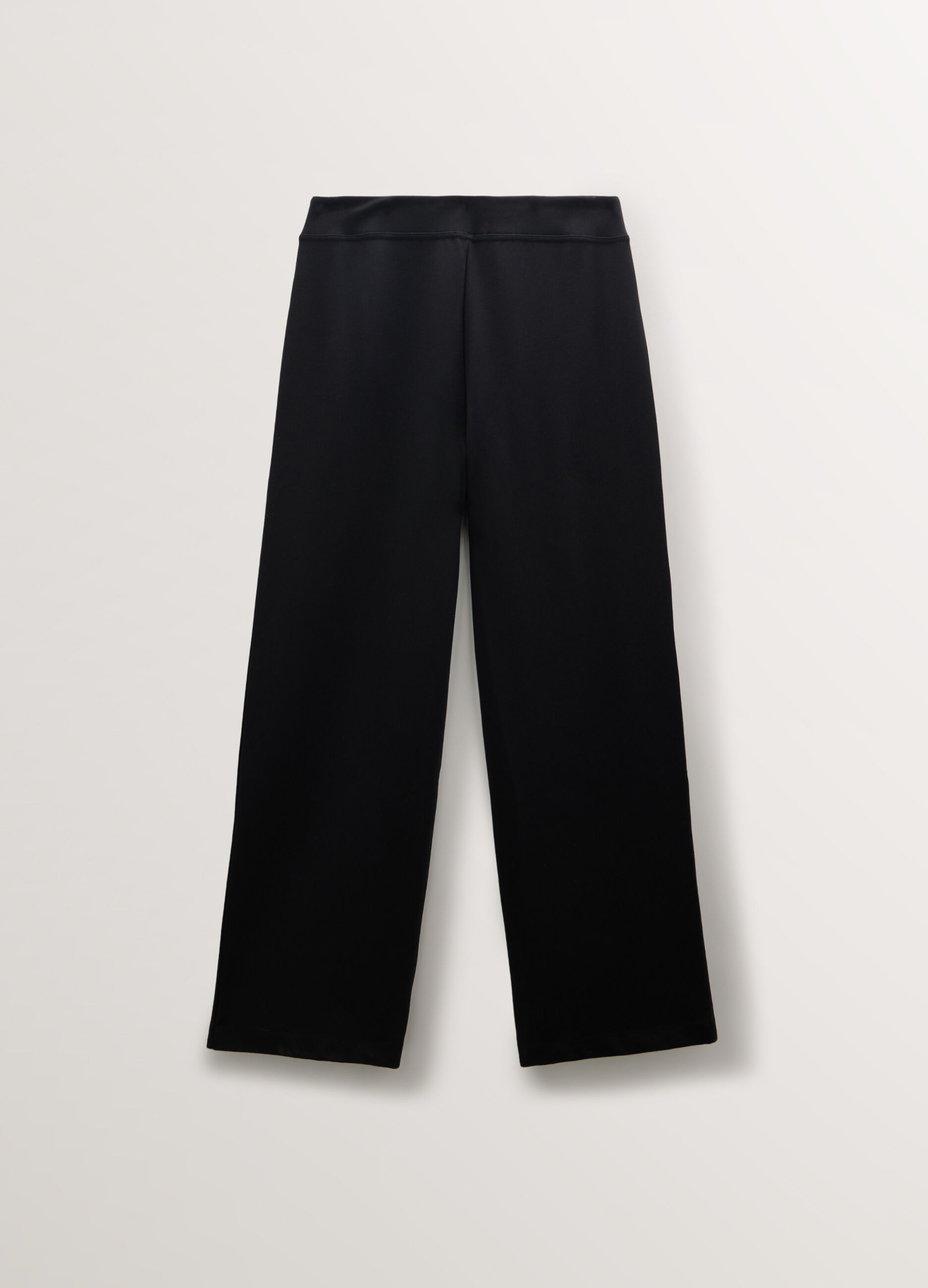 Pantaloni Fit Formal in Punto Milano stretch donna curvy_1