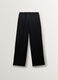 Pantaloni Fit Formal in Punto Milano stretch donna curvy_1