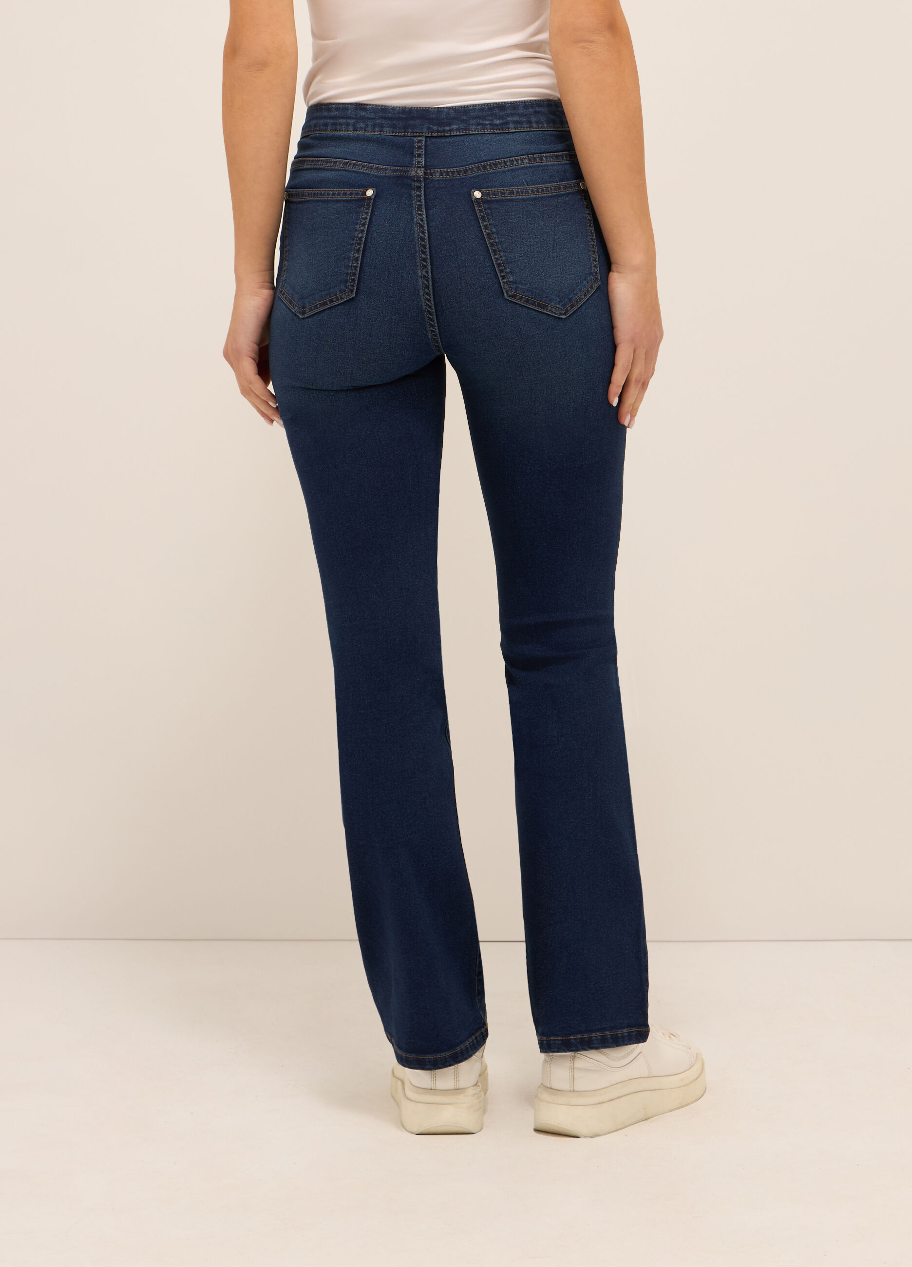Treggings stretch denim donna_1
