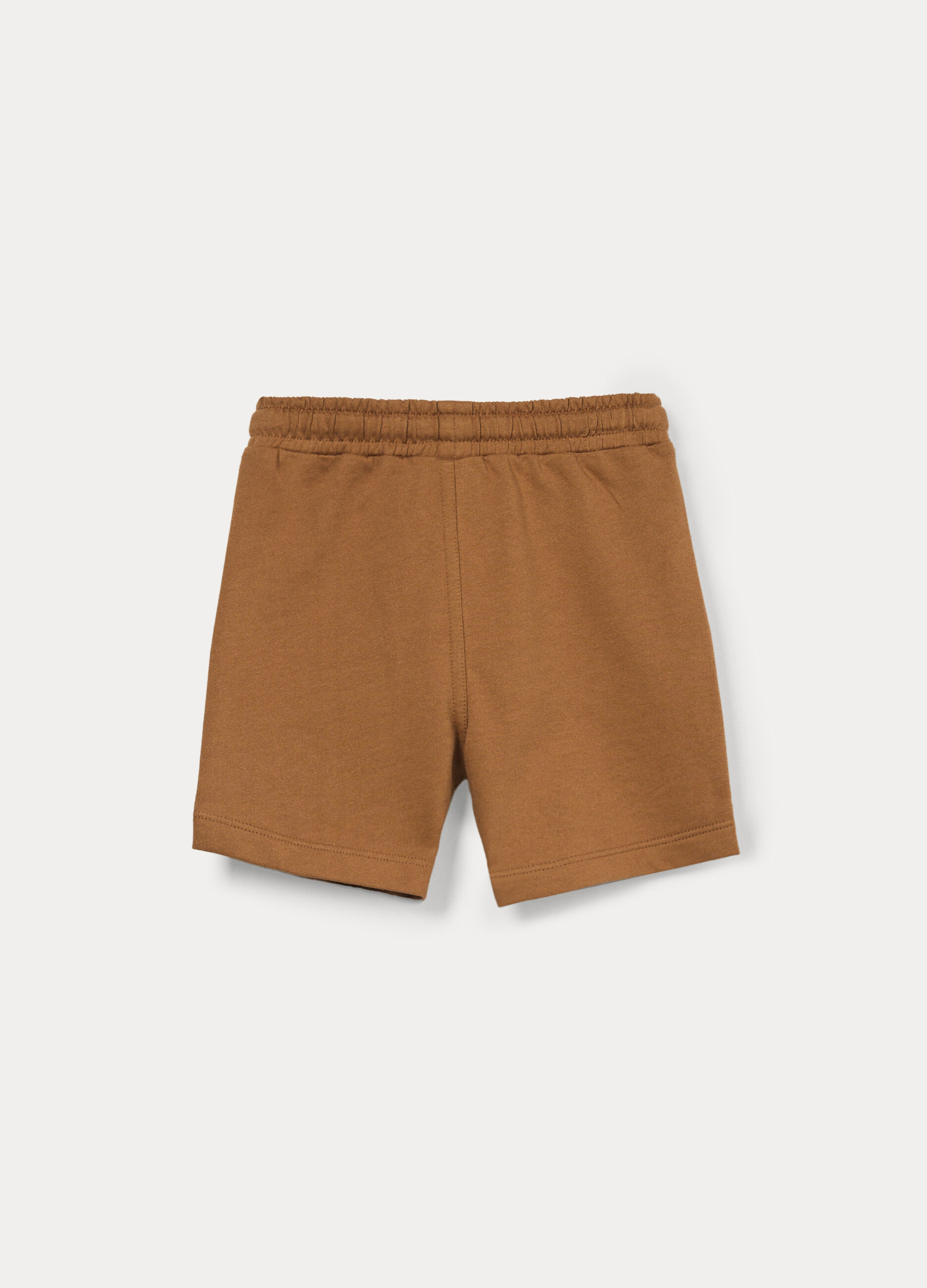 Shorts Disney in french terry di puro cotone bimbo_1