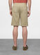 Bermuda chino in twill di cotone uomo_1
