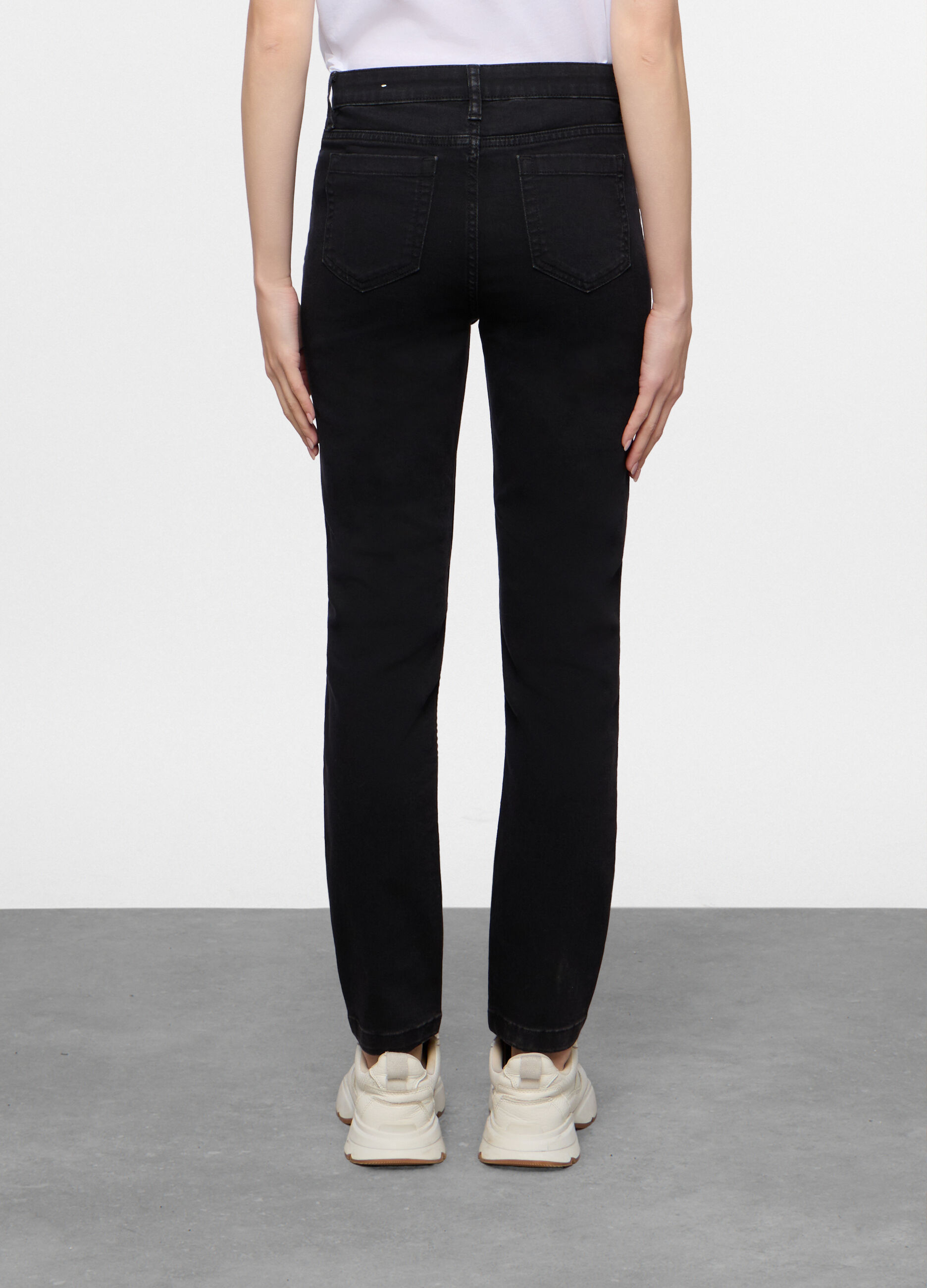 5 Tasche fit Slim in cotone stretch donna_2