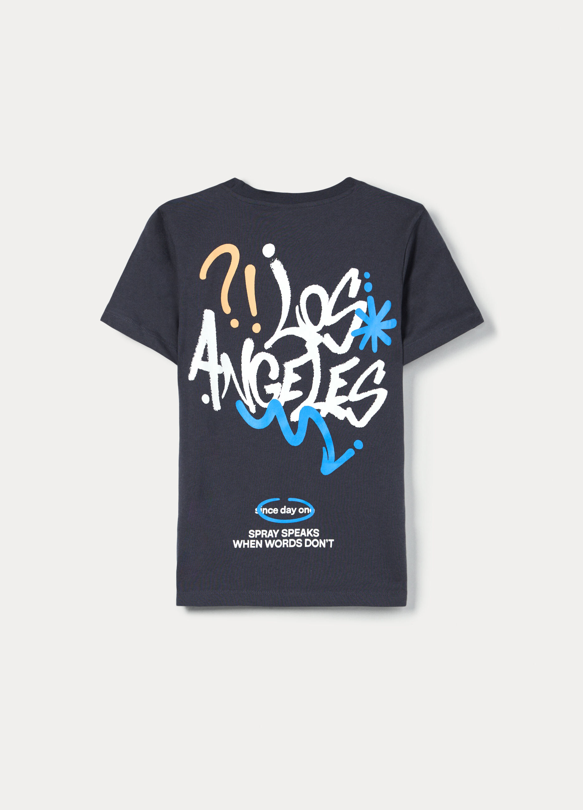 T-shirt in jersey di puro cotone ragazzo_1