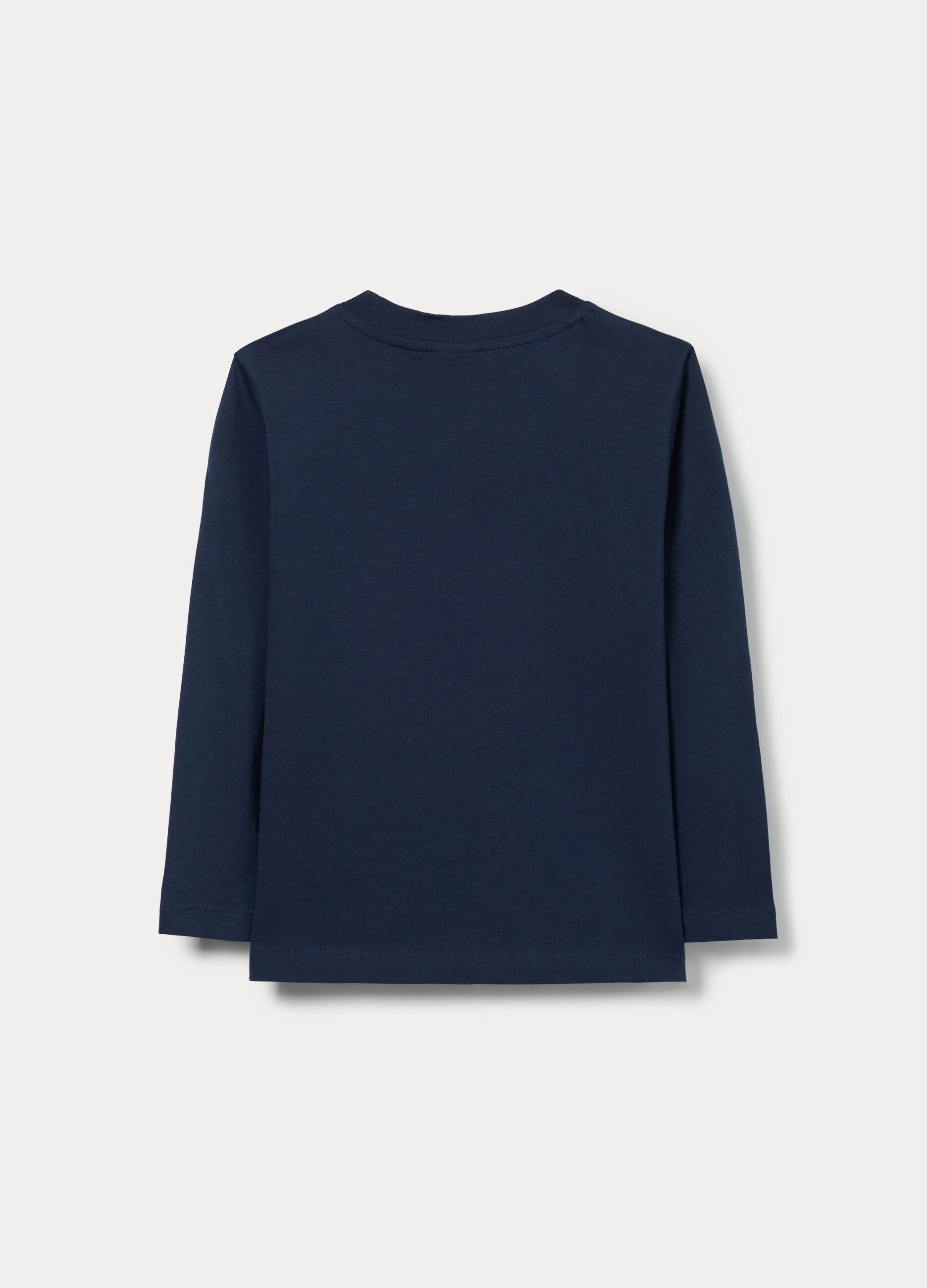 T-shirt in jersey di puro cotone bambino_1